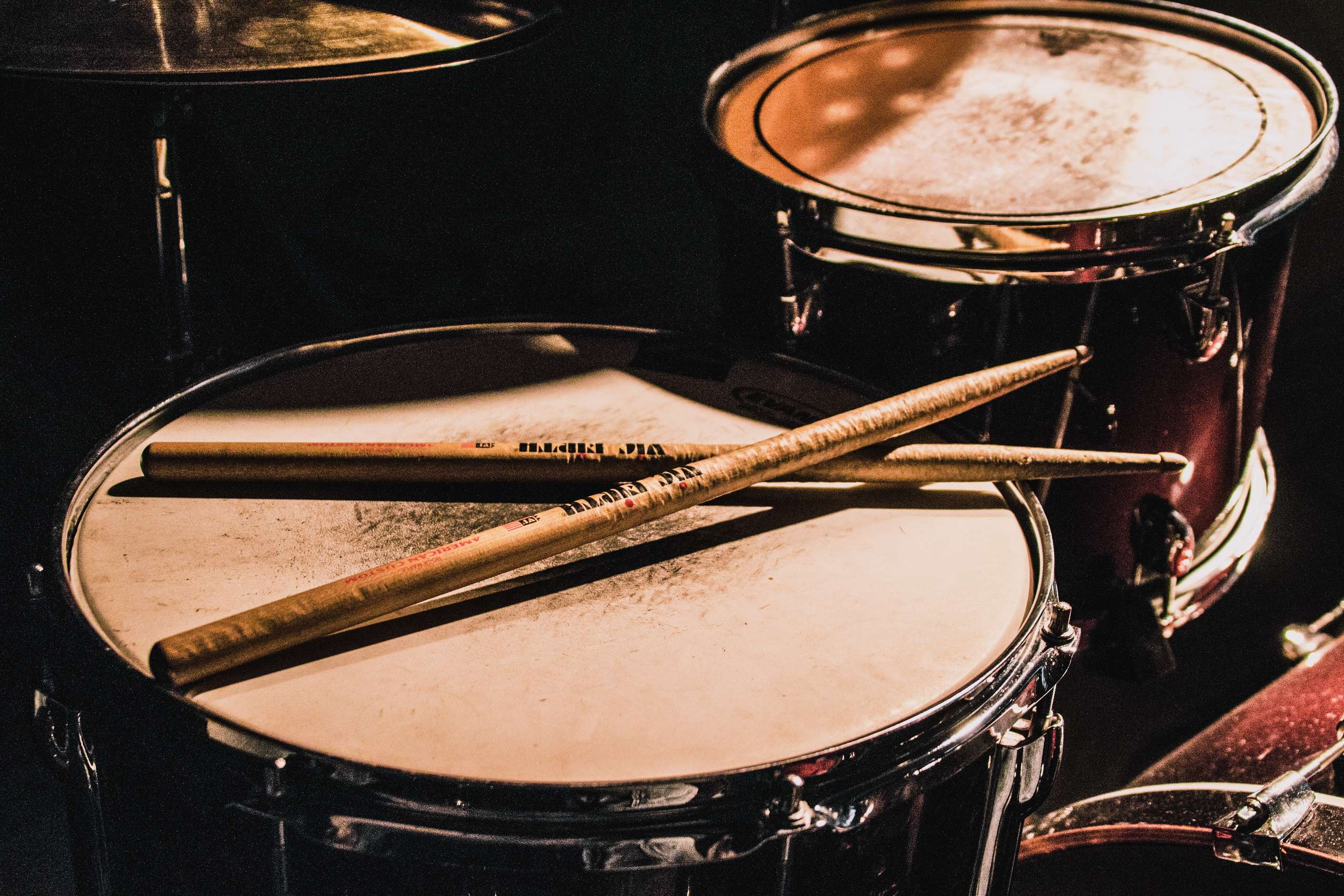 snare drums sticks samples