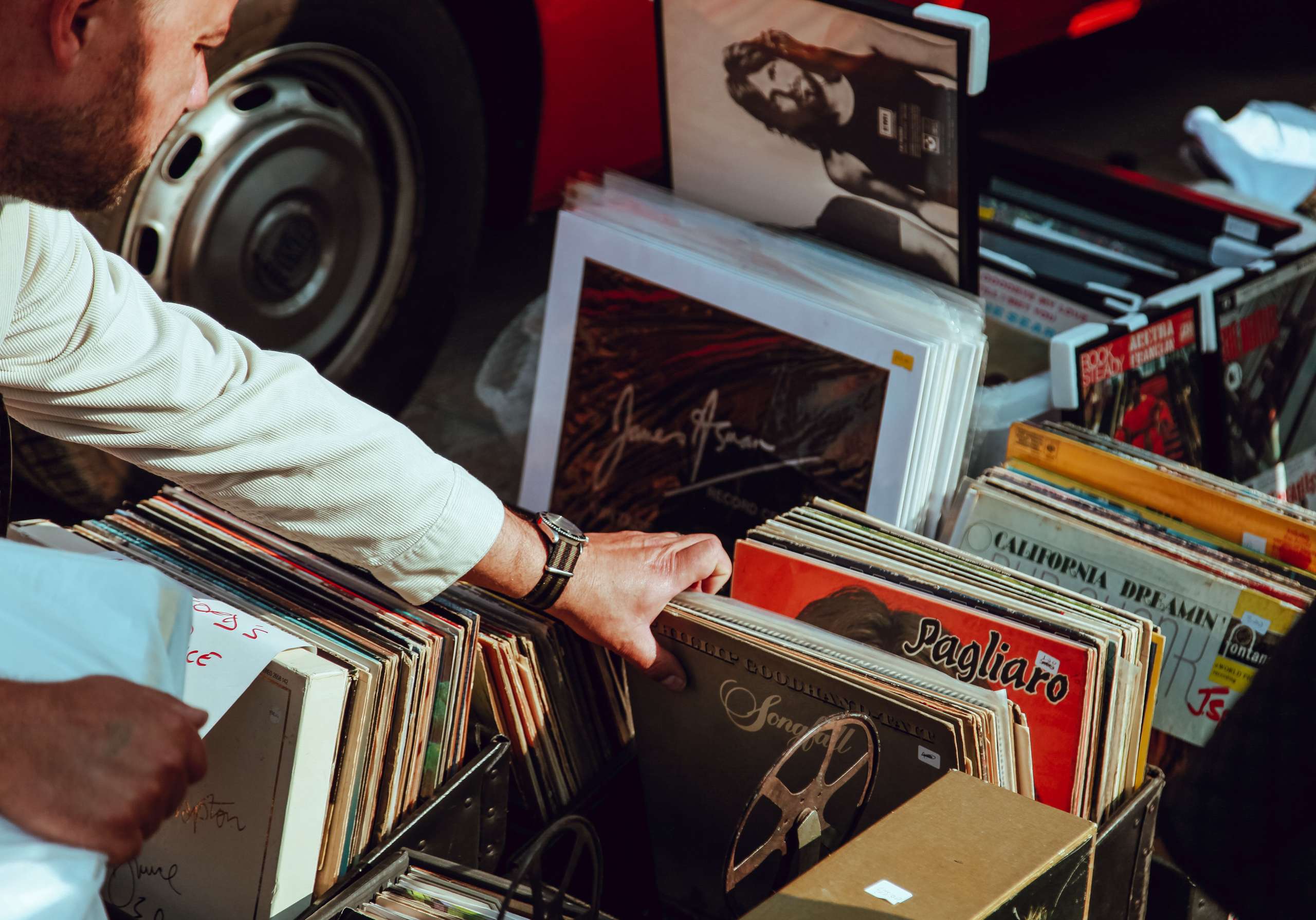 vinyl records sampling clearance