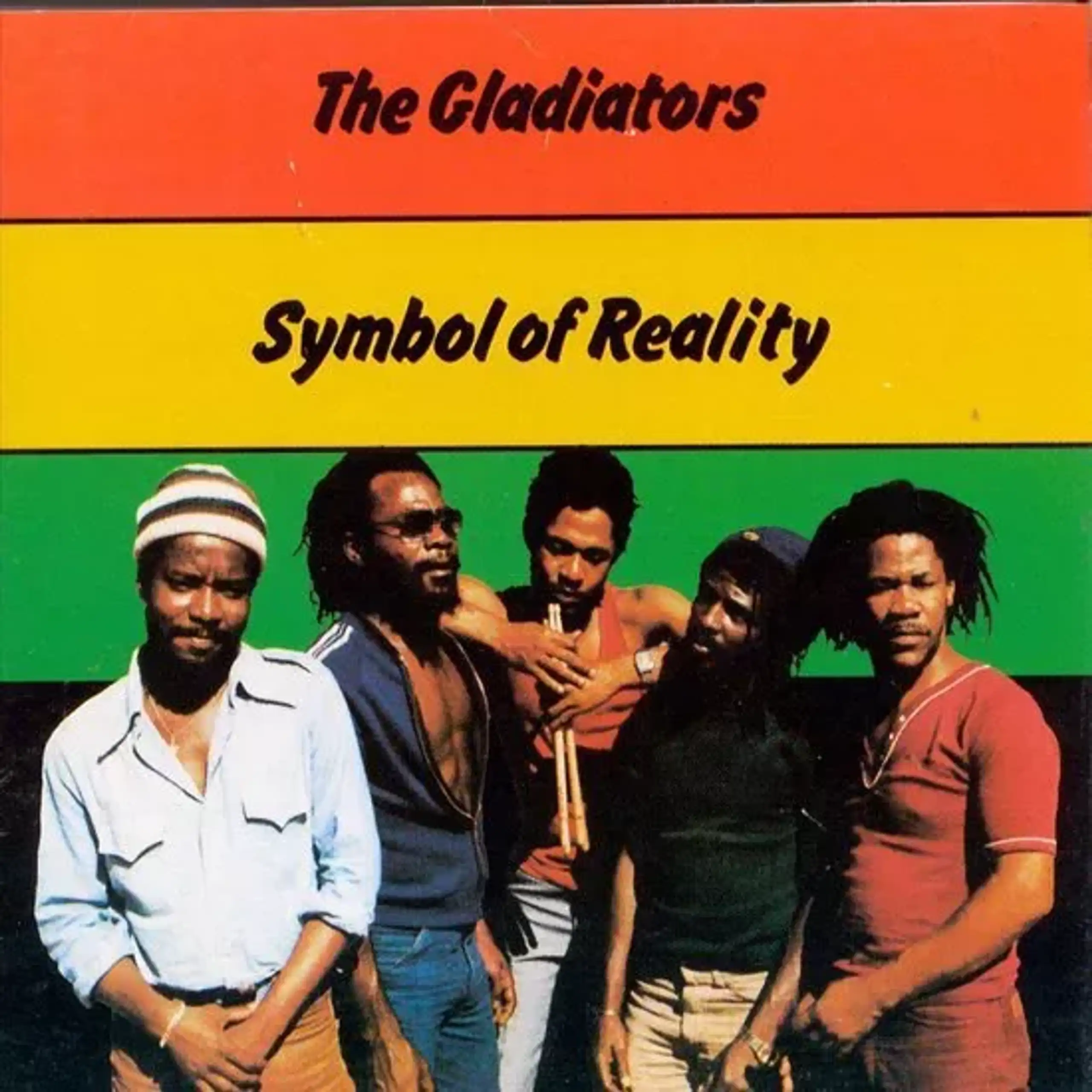 symbol of reality the gladiators