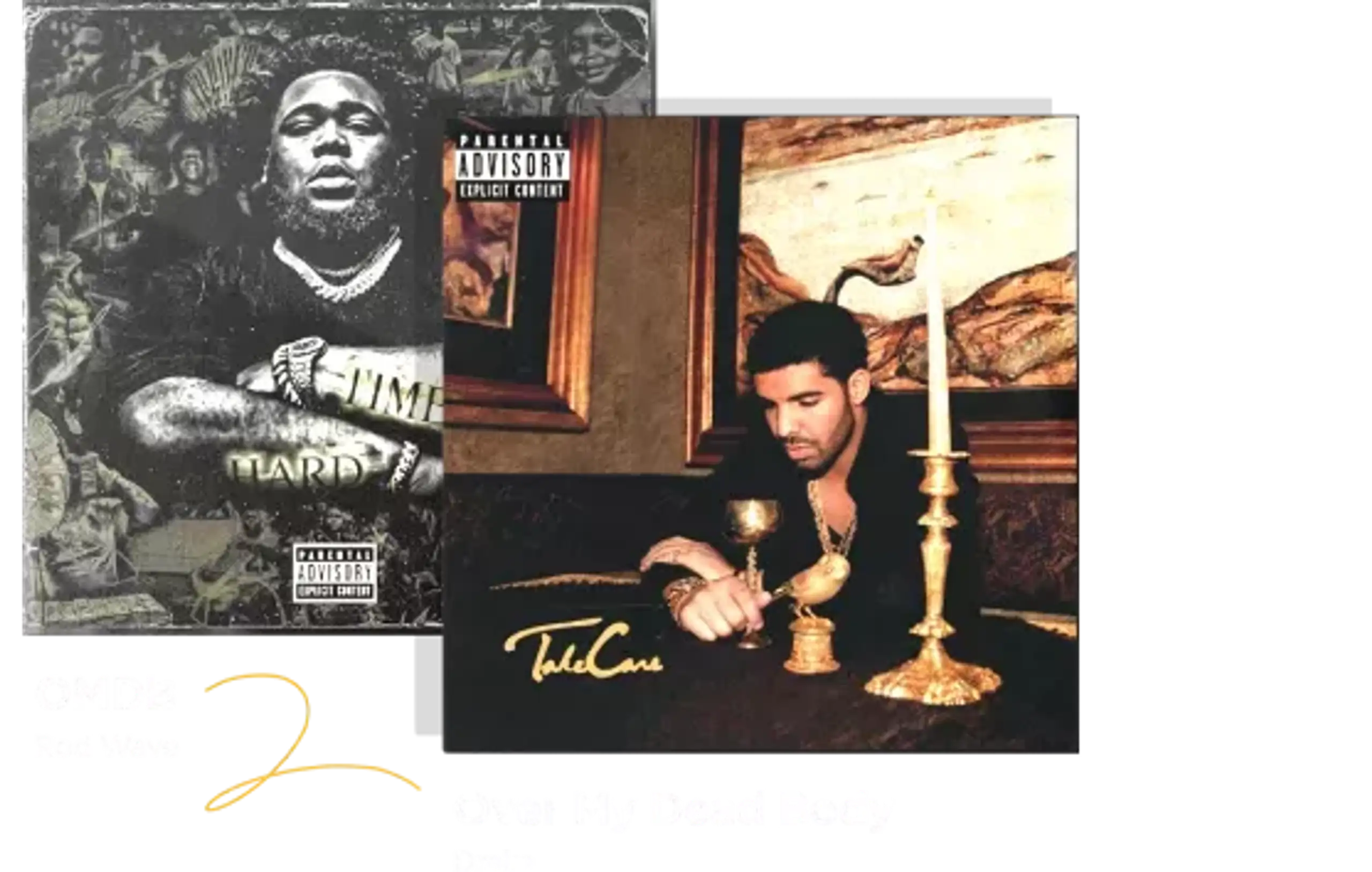 over my dead body drake samples