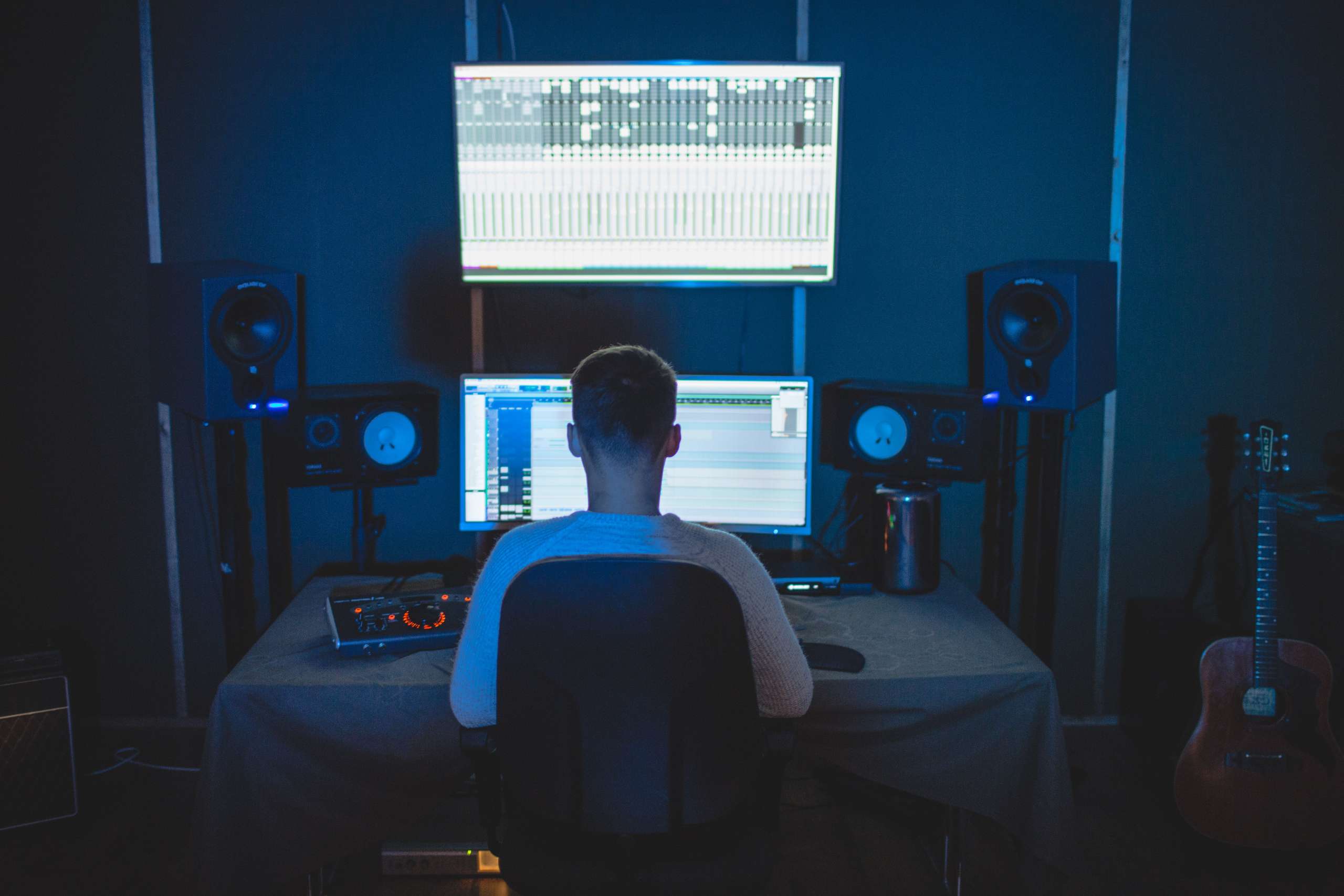 how to choose the right space for your home recording studio
