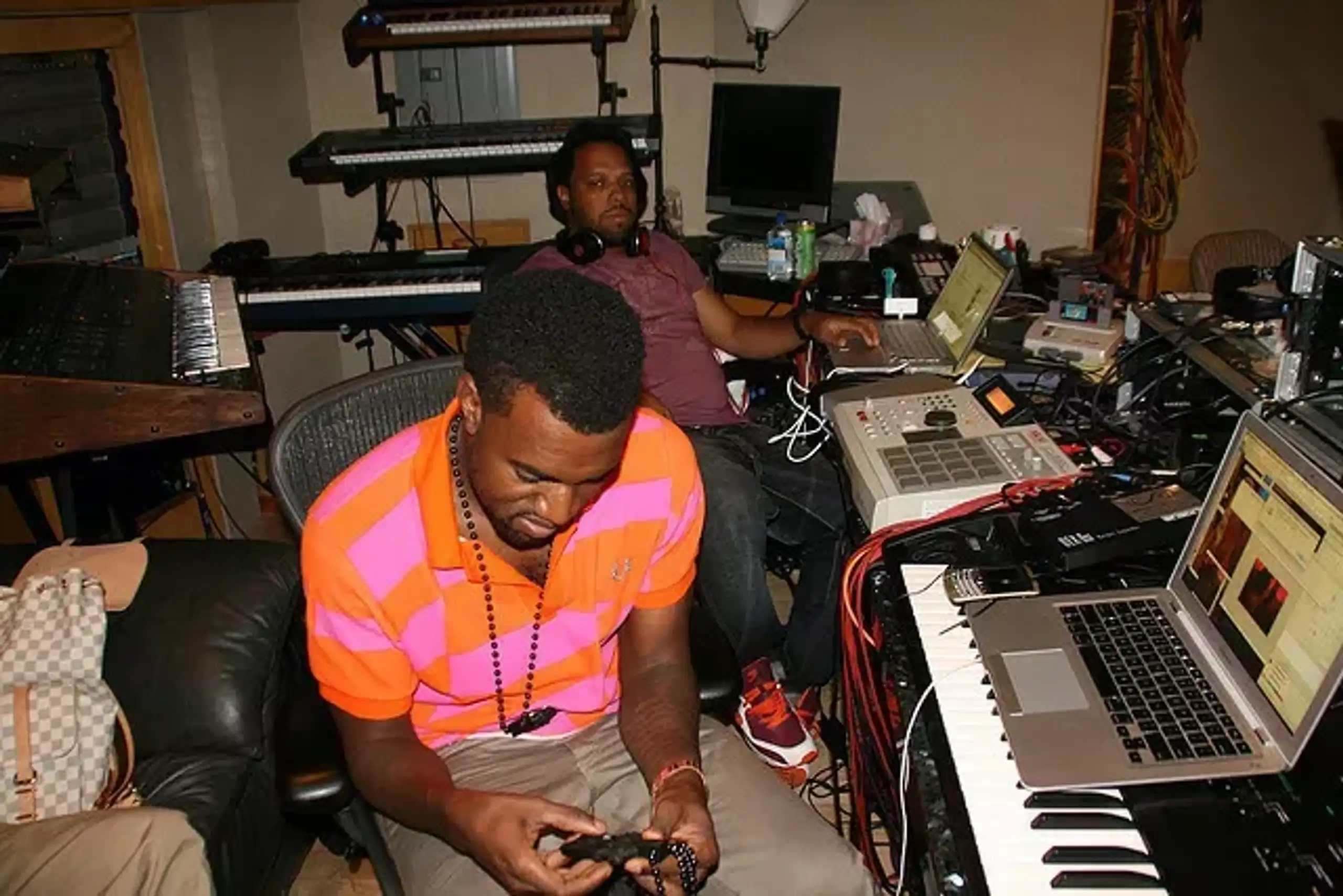 No ID producer kanye west jay-z