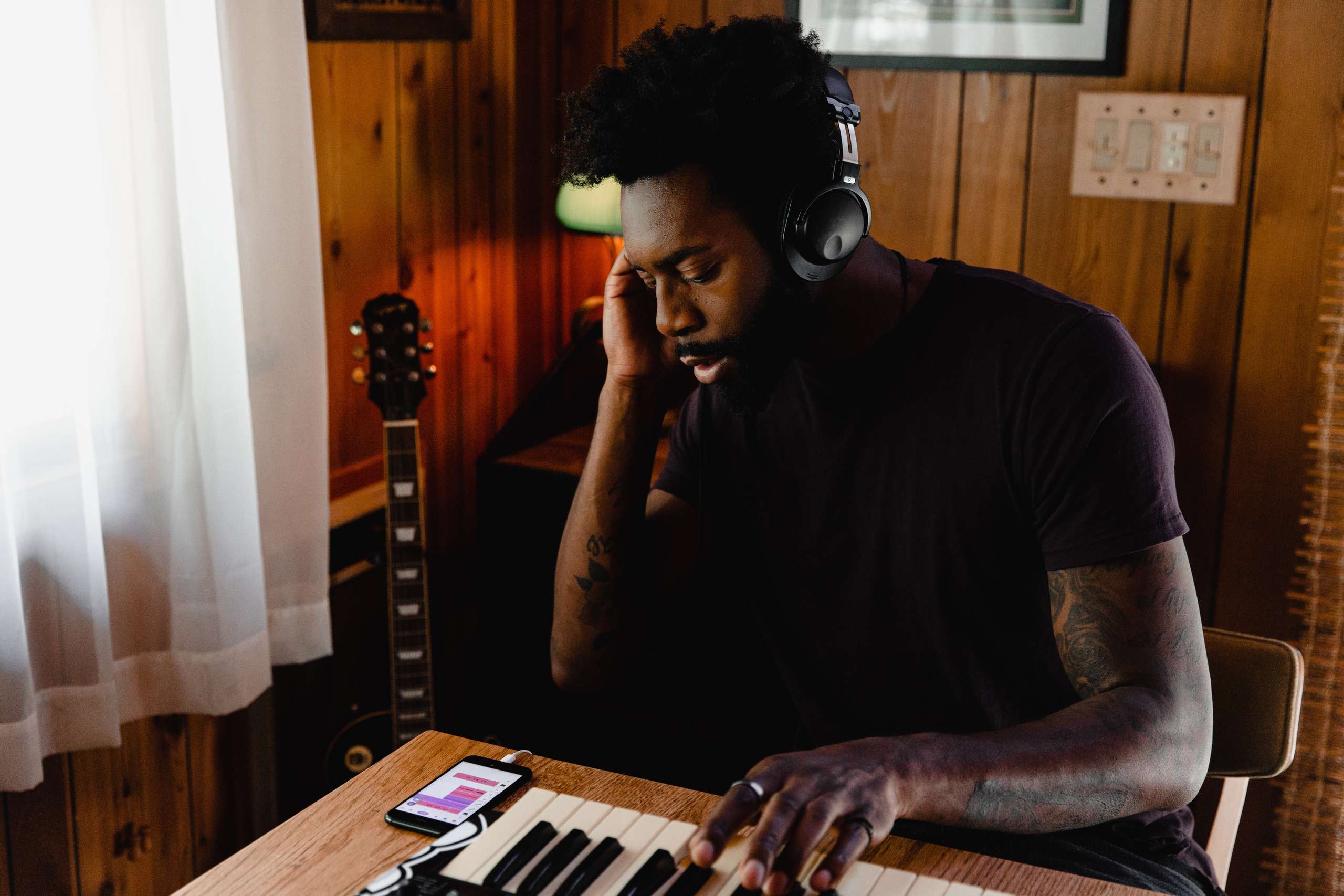 home studio instruments to use in Logic Pro X