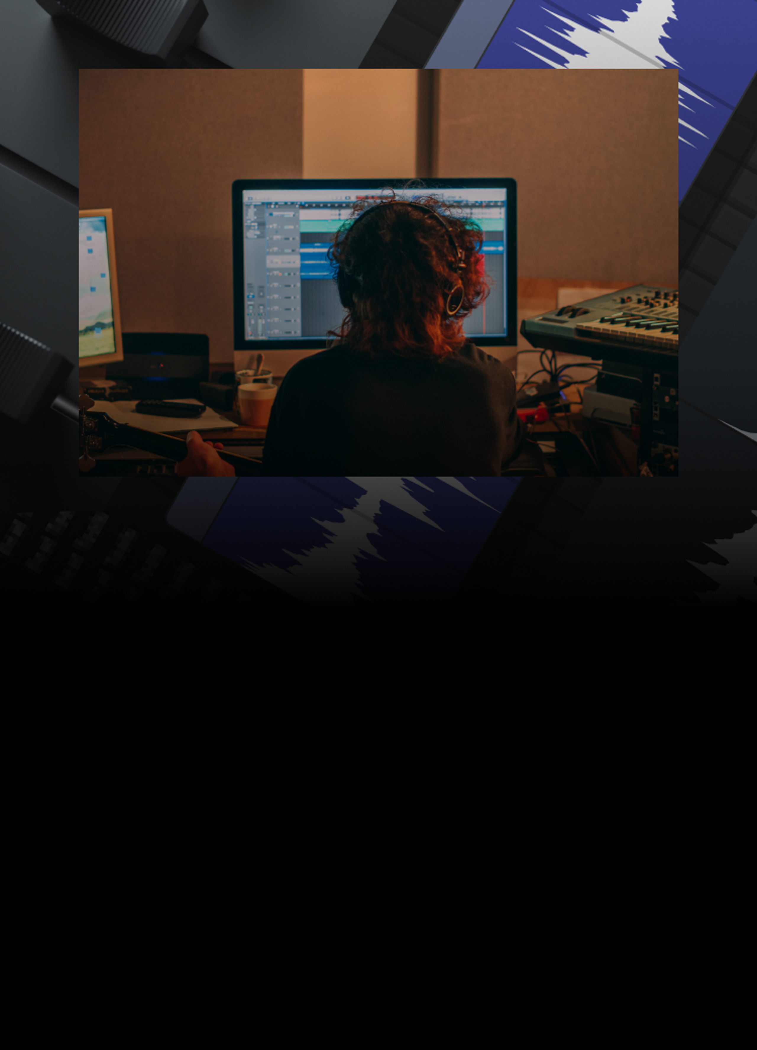 guitar sample packs how to use in beats - mobile header