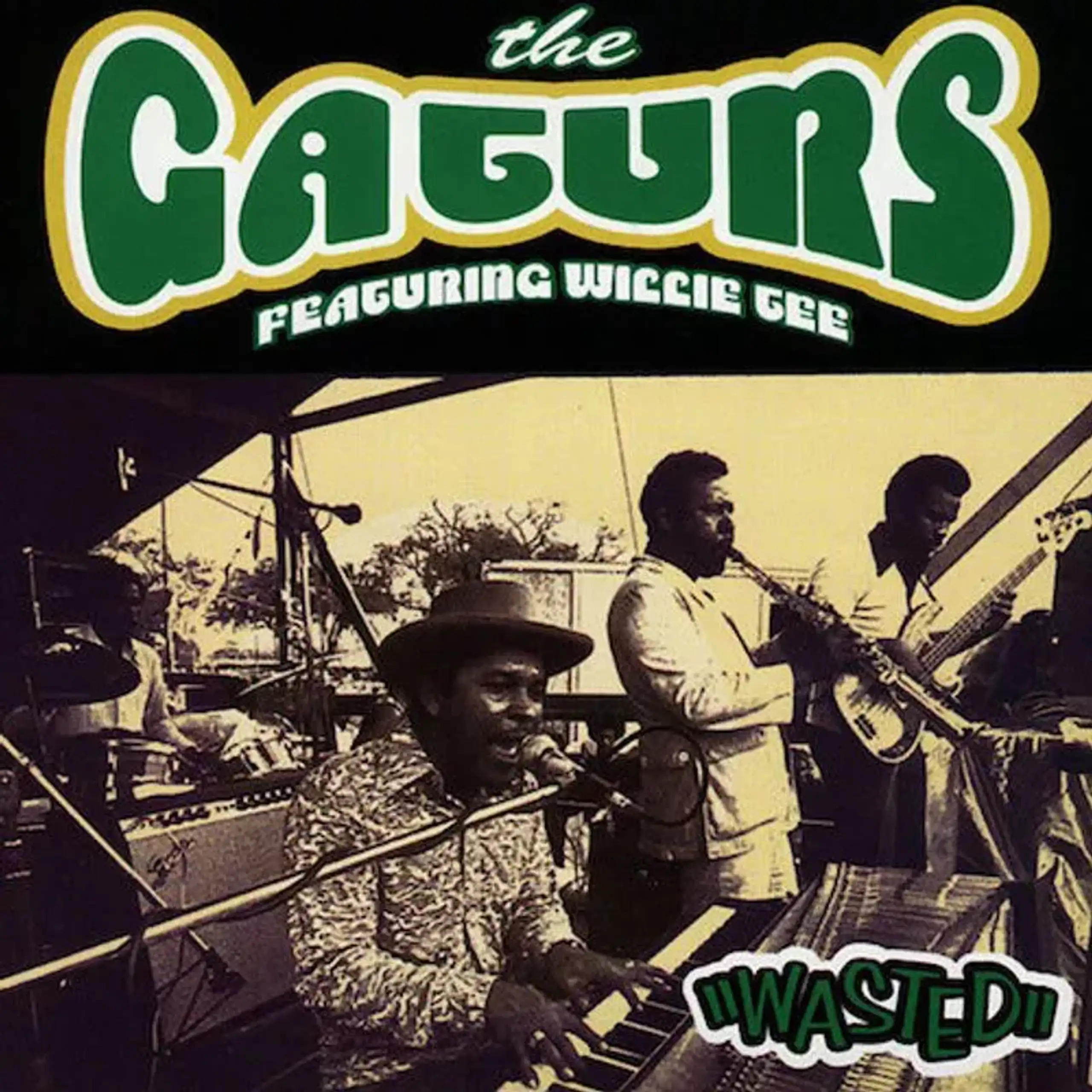 The Gaturs featuring Willie Tee - Wasted (Funky Delicacies, 1994)