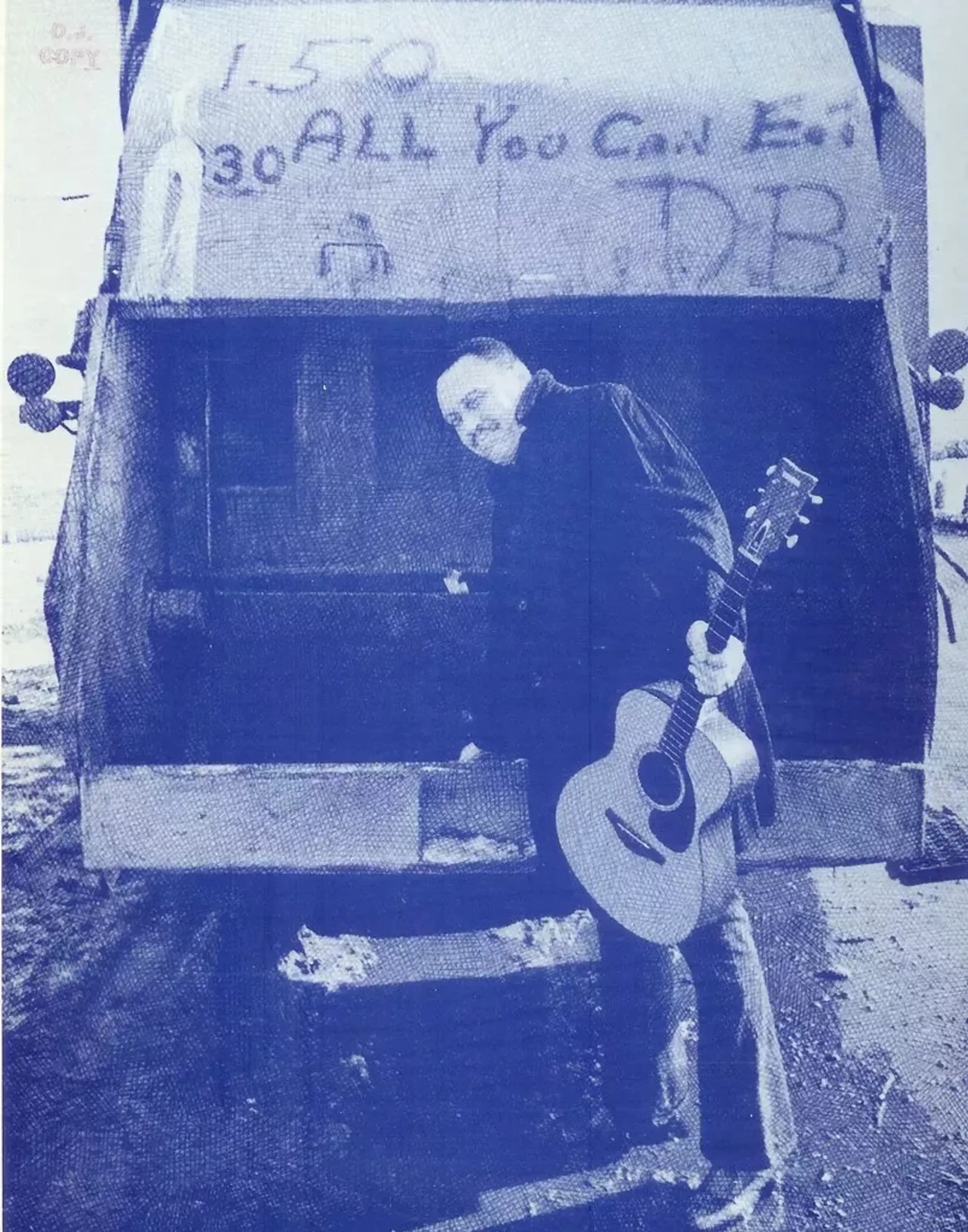 guitar red hard times paul johnson