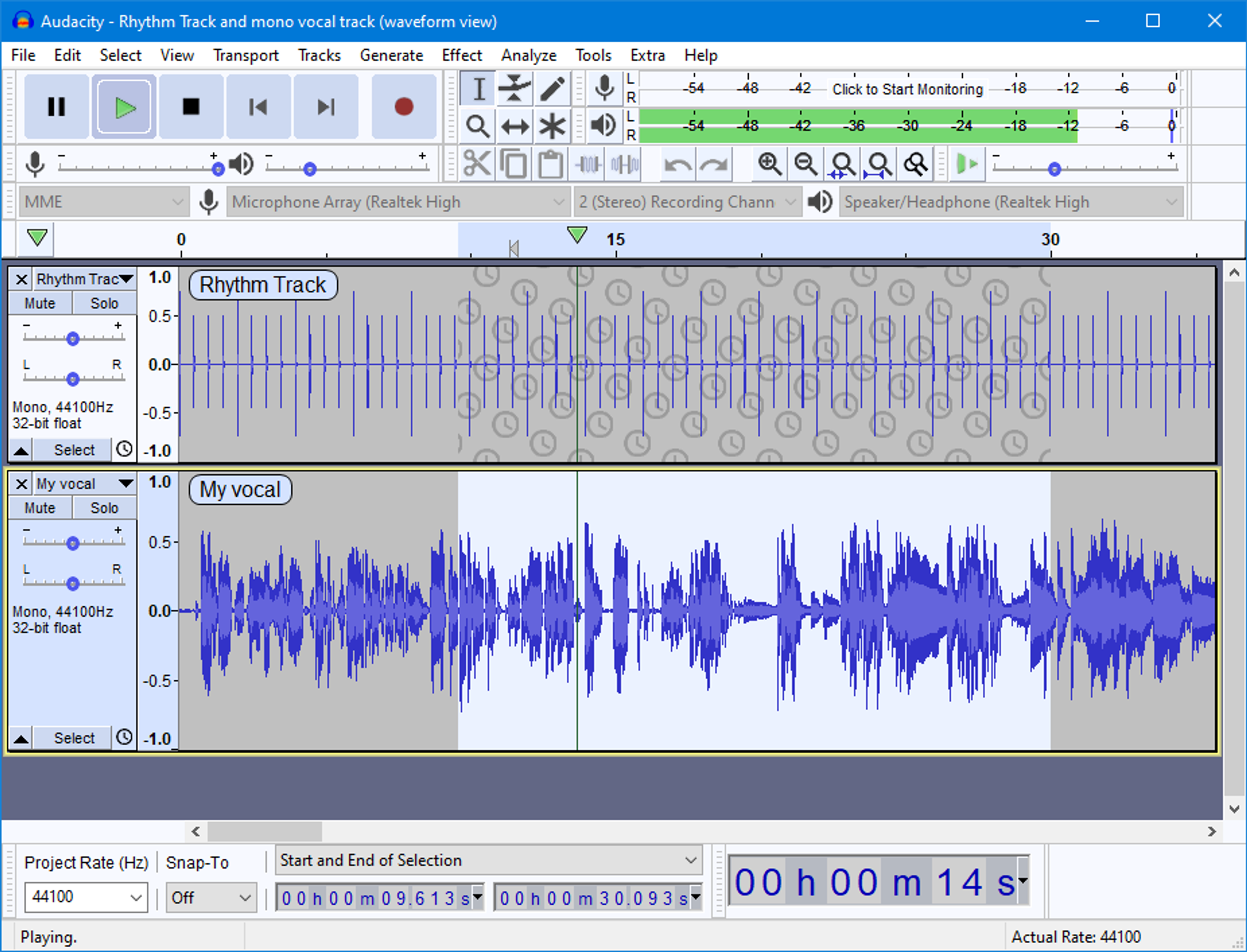 audacity free daw