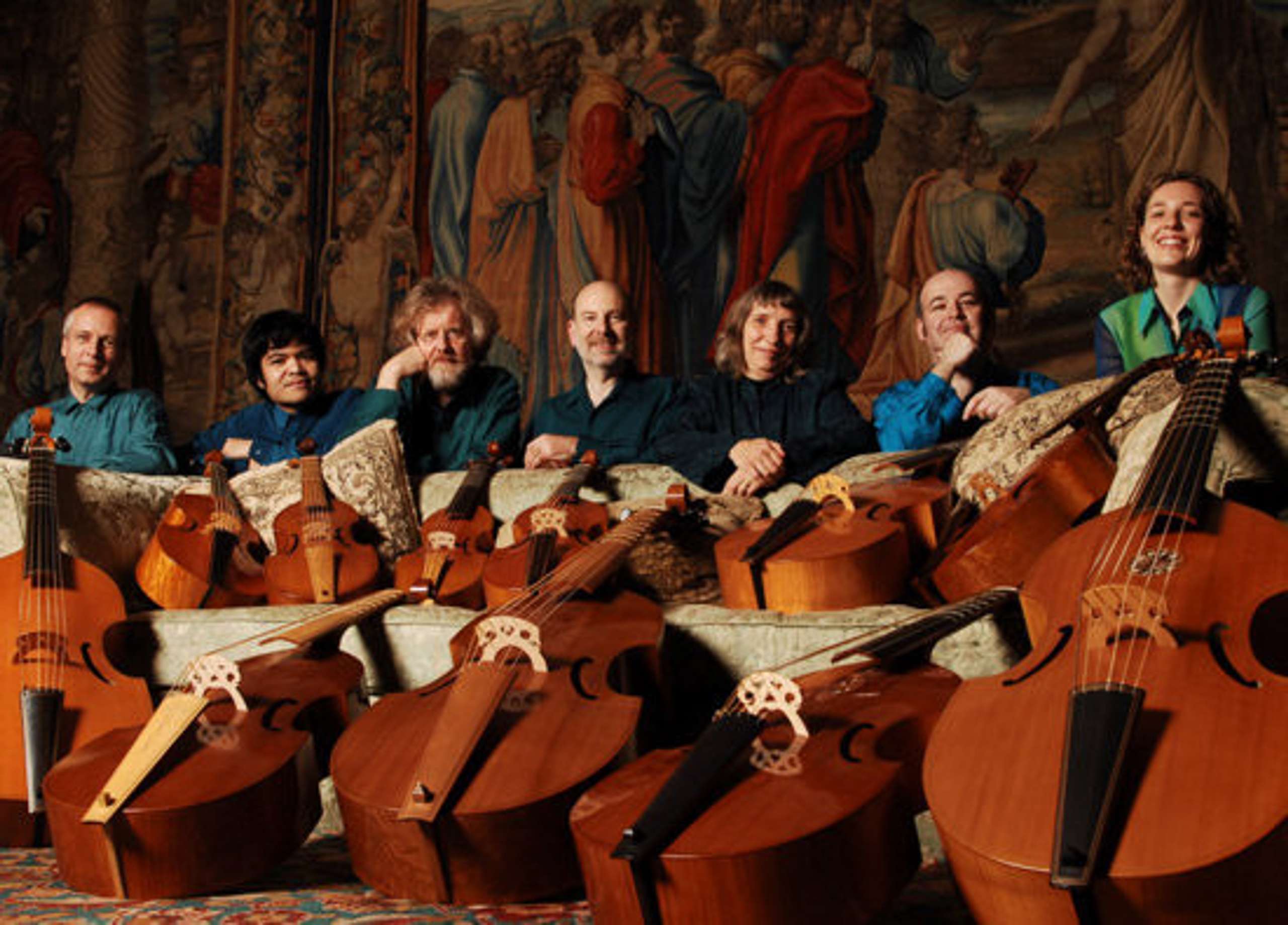 Rose Consort of Viols