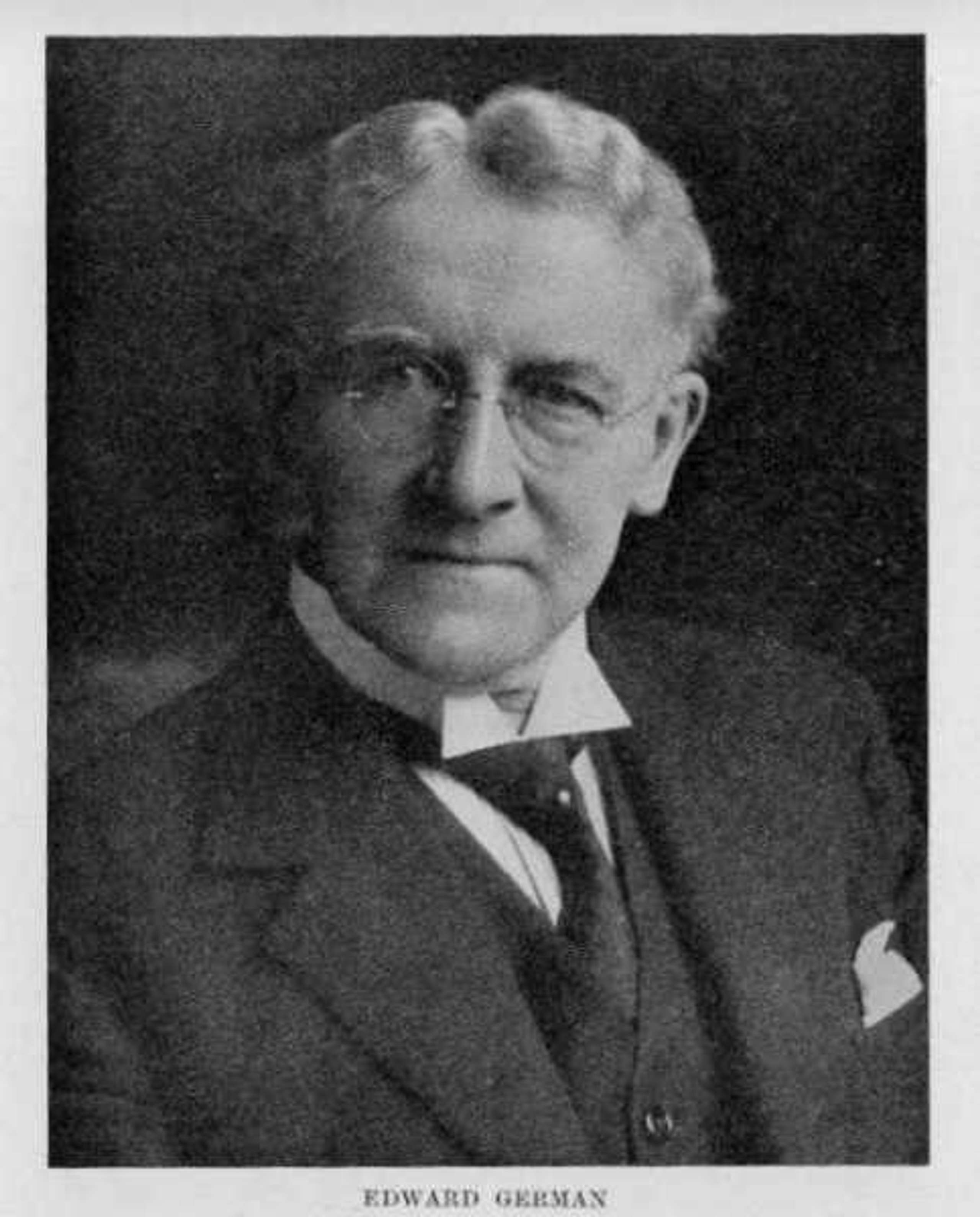 Edward German