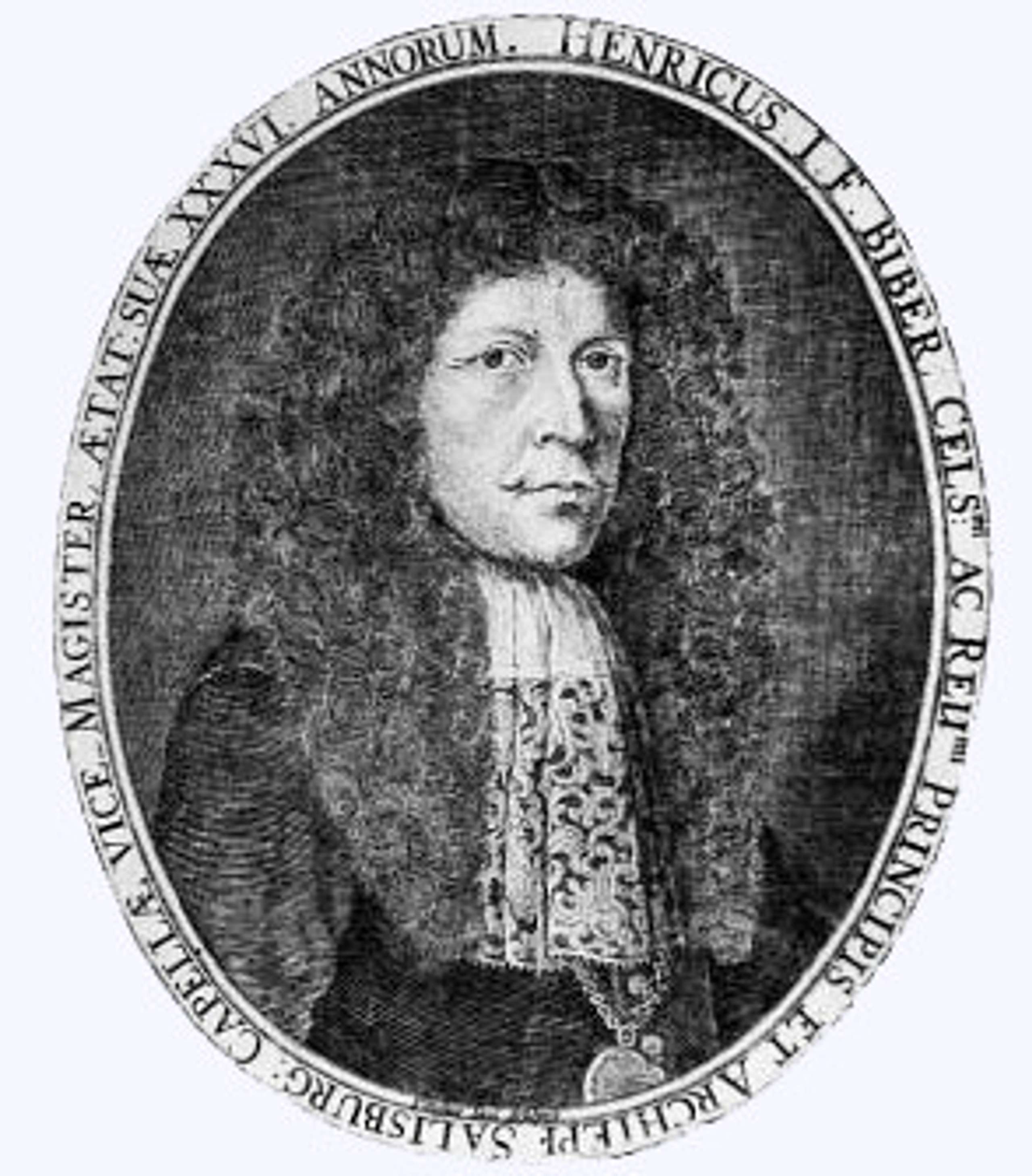 Heinrich Ignaz Franz Biber