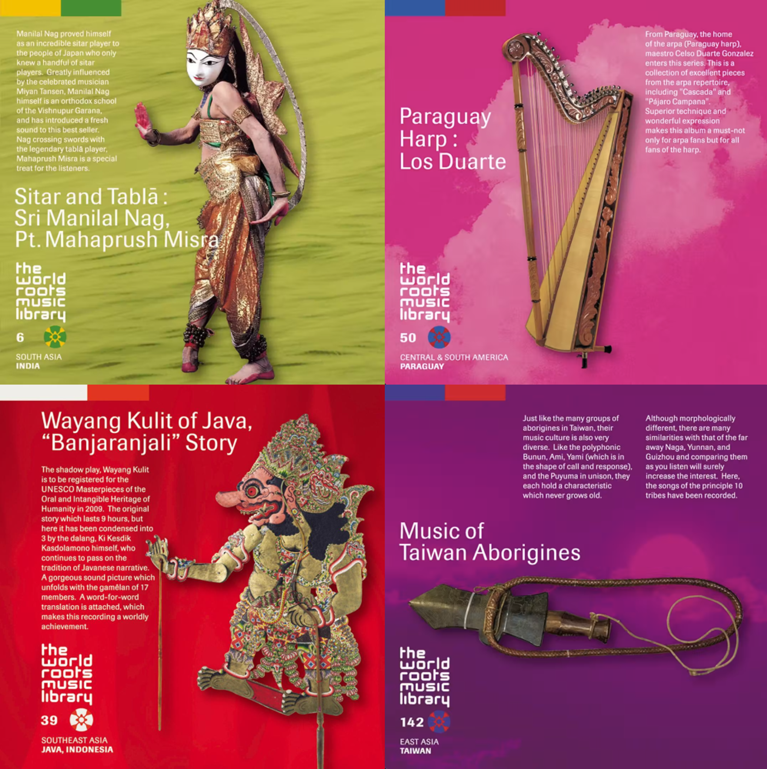 From Japan Across the World: The World Roots Music Library