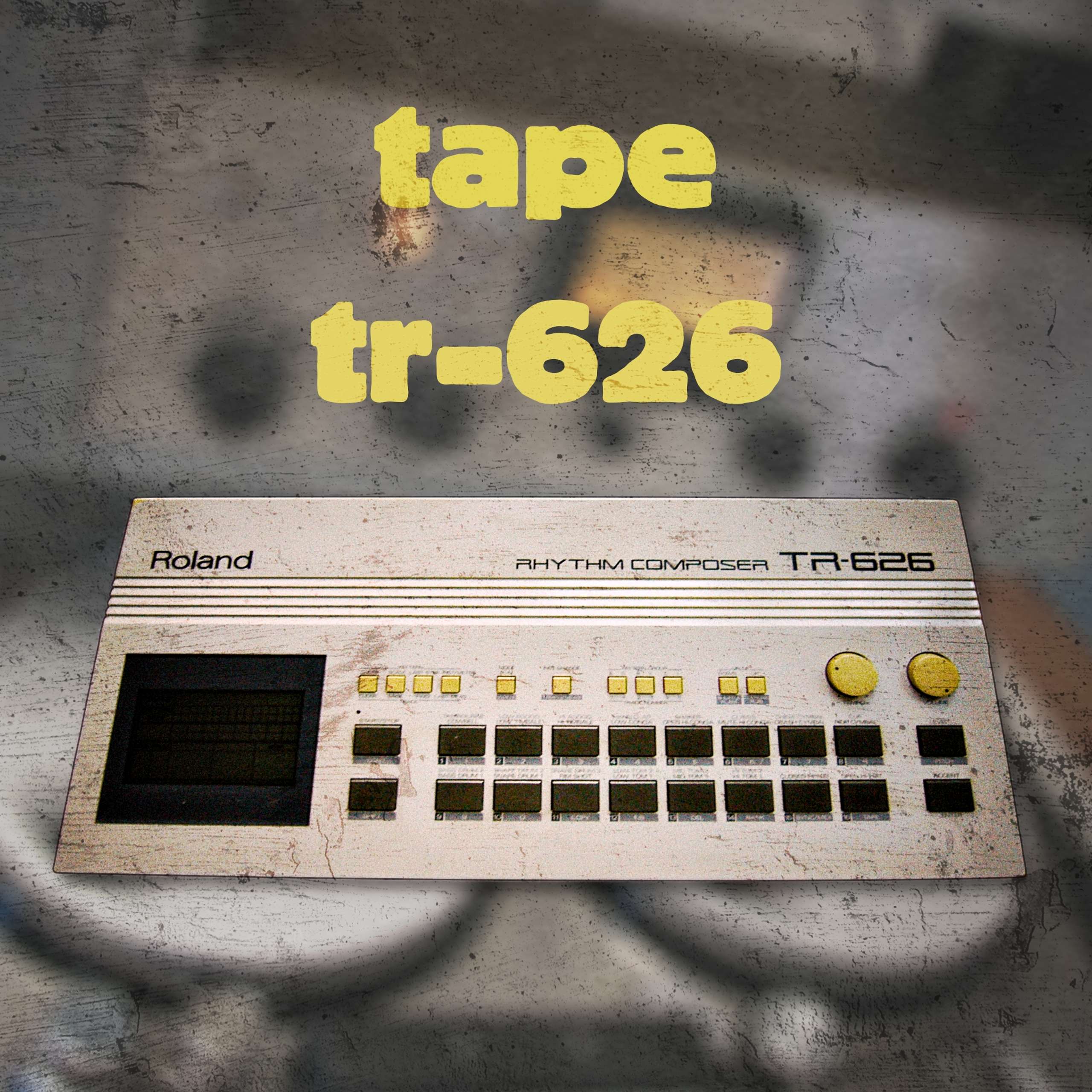 Tape TR626