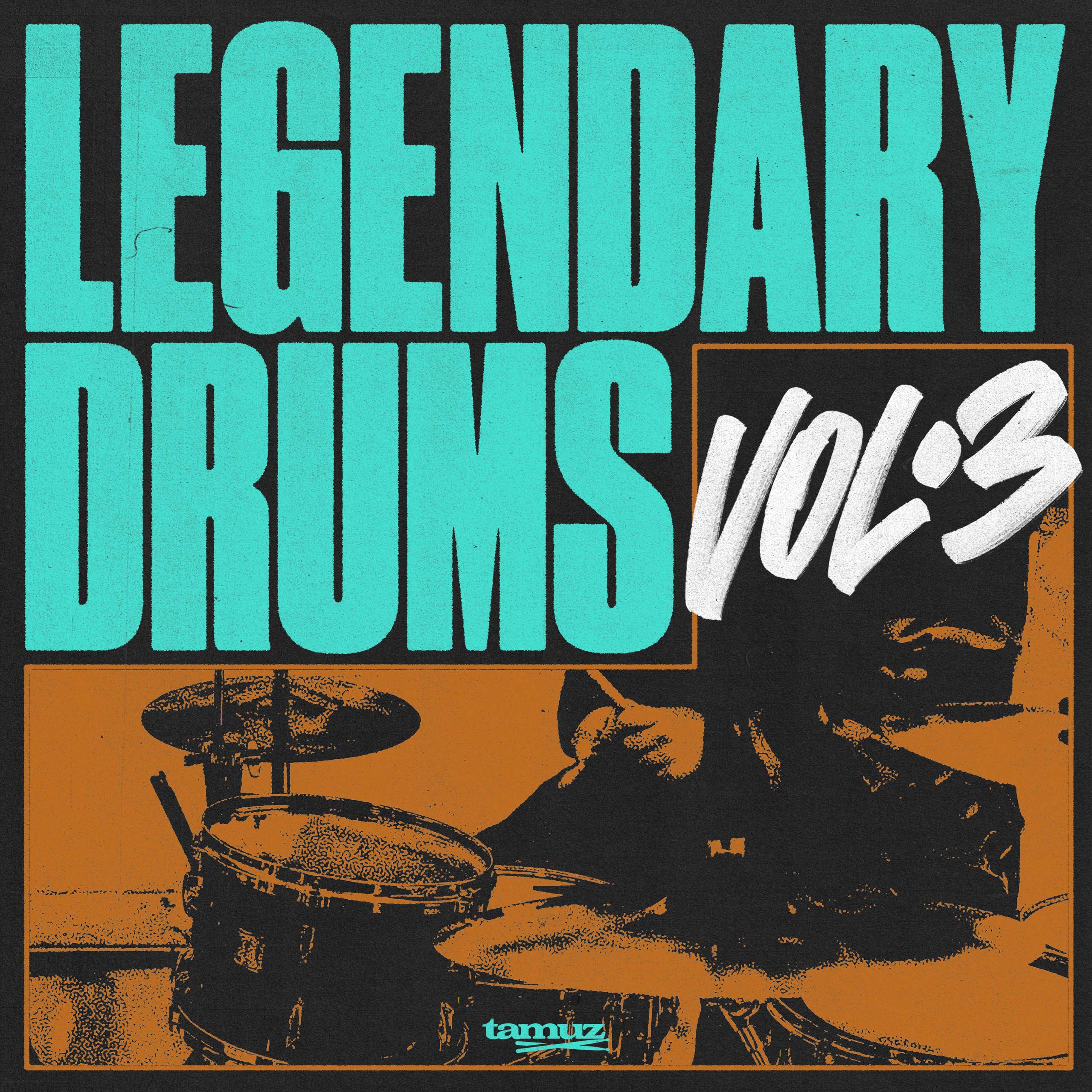 Legendary Drums Vol. 3