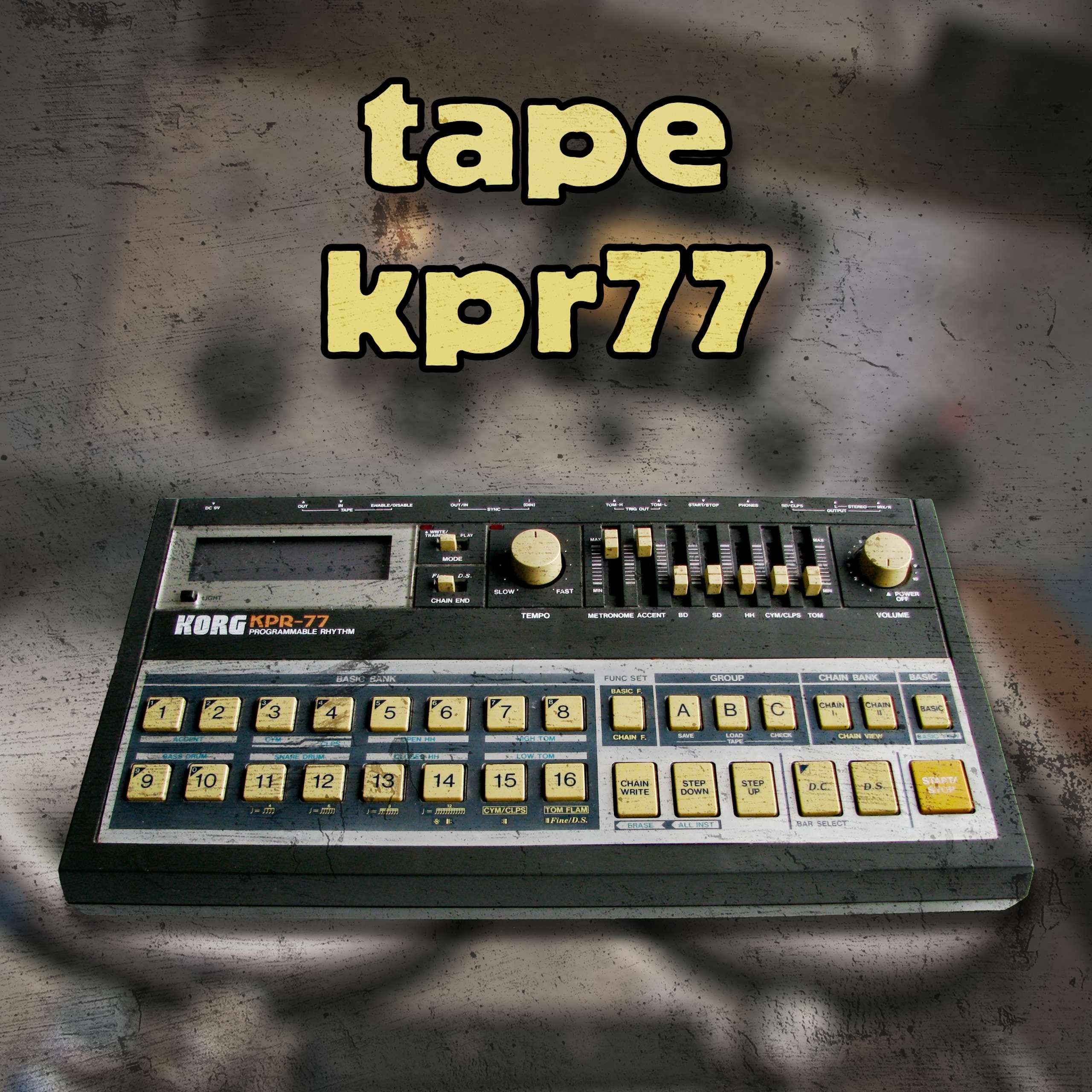 Tape KPR77