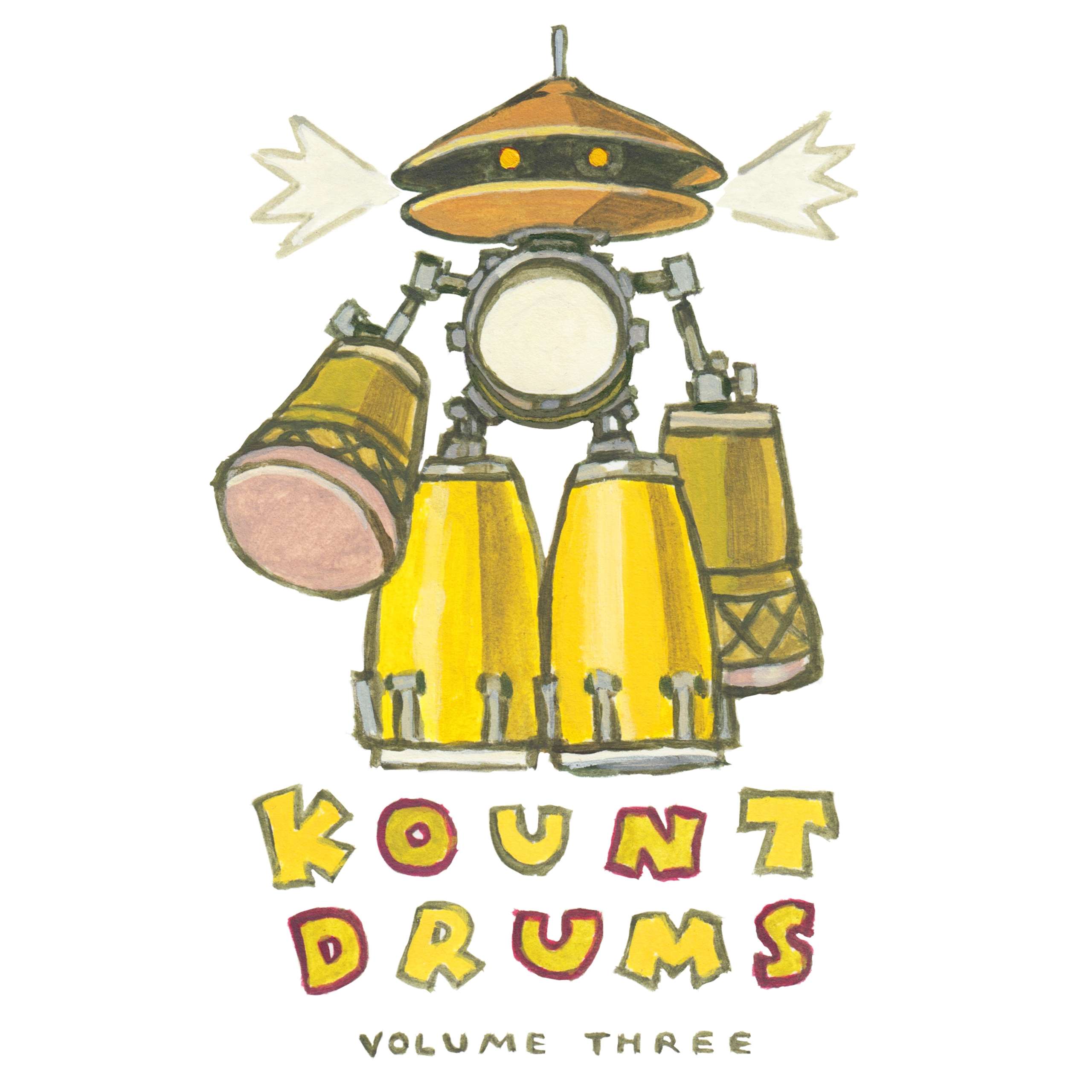 Kount Drums Volume 3