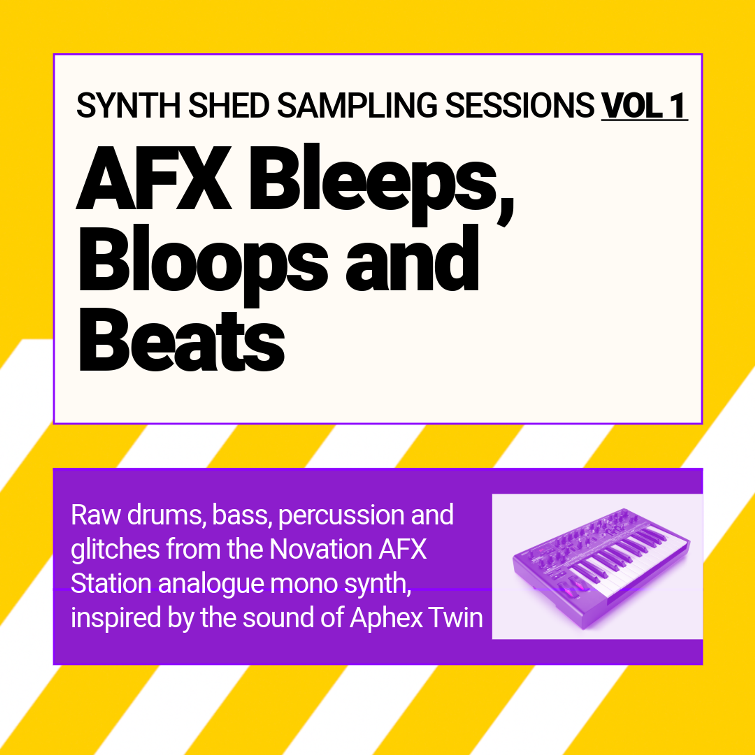 AFX Bleeps, Bloops and Beats