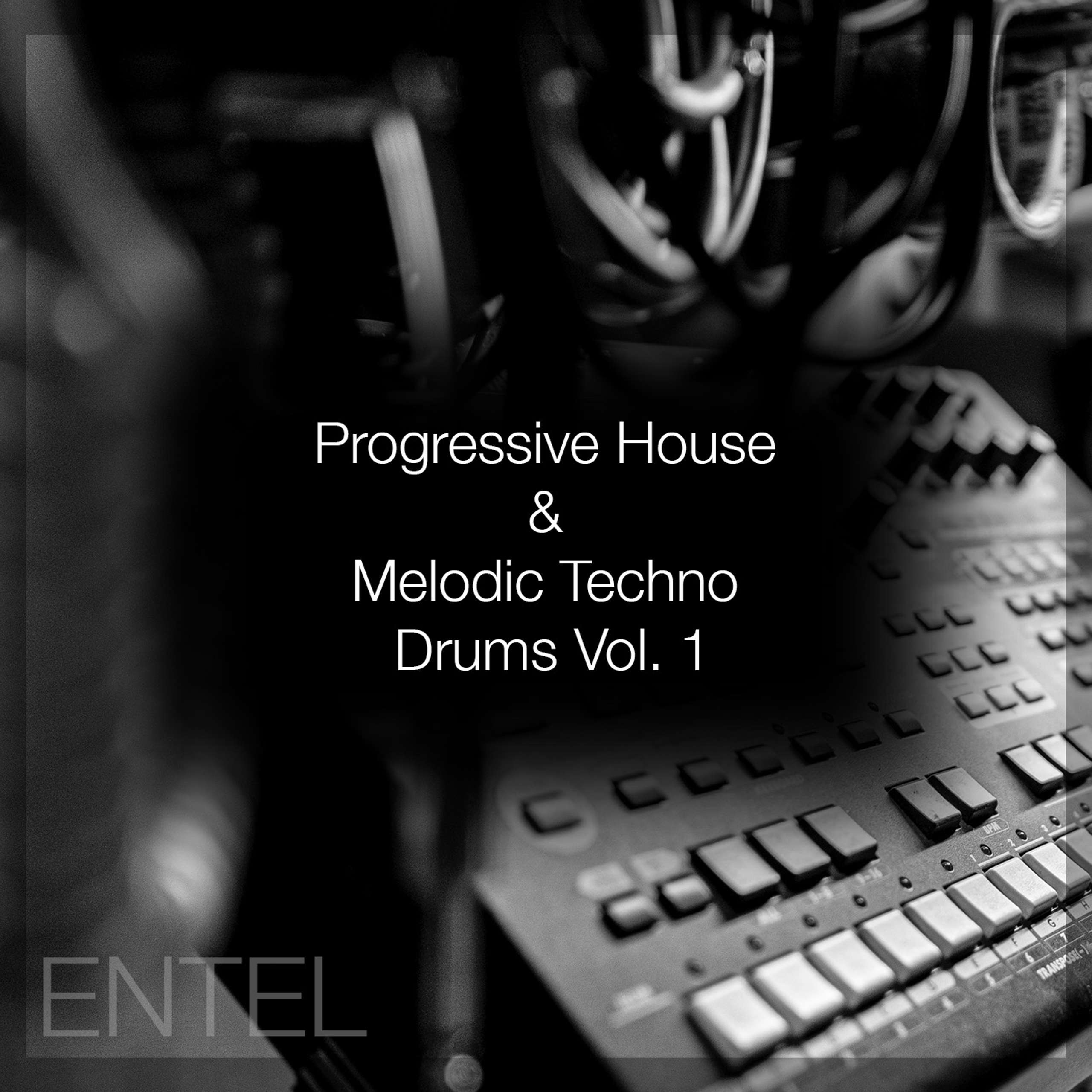 Progressive House & Melodic Techno Drums Vol.1
