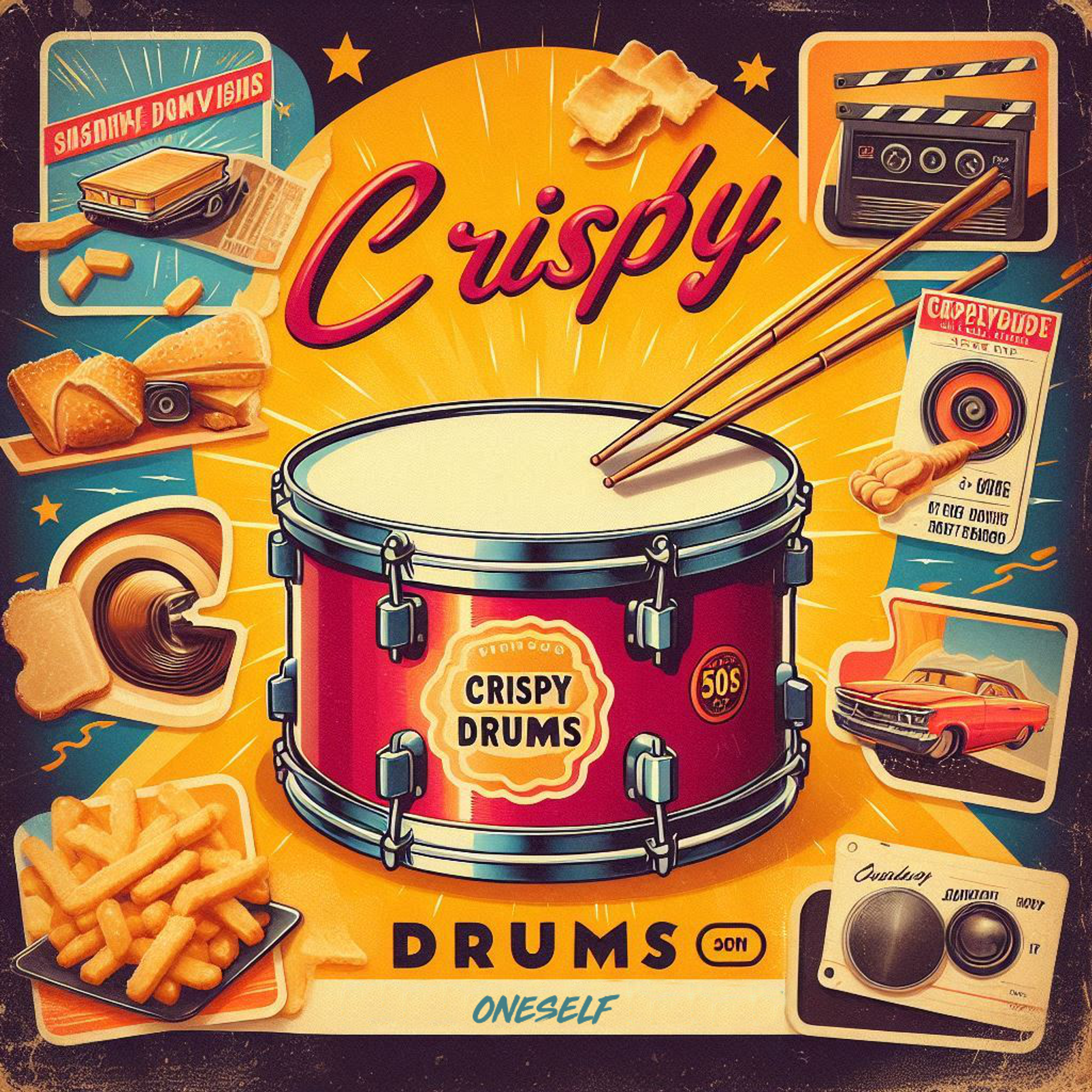 CRISPY DRUMS