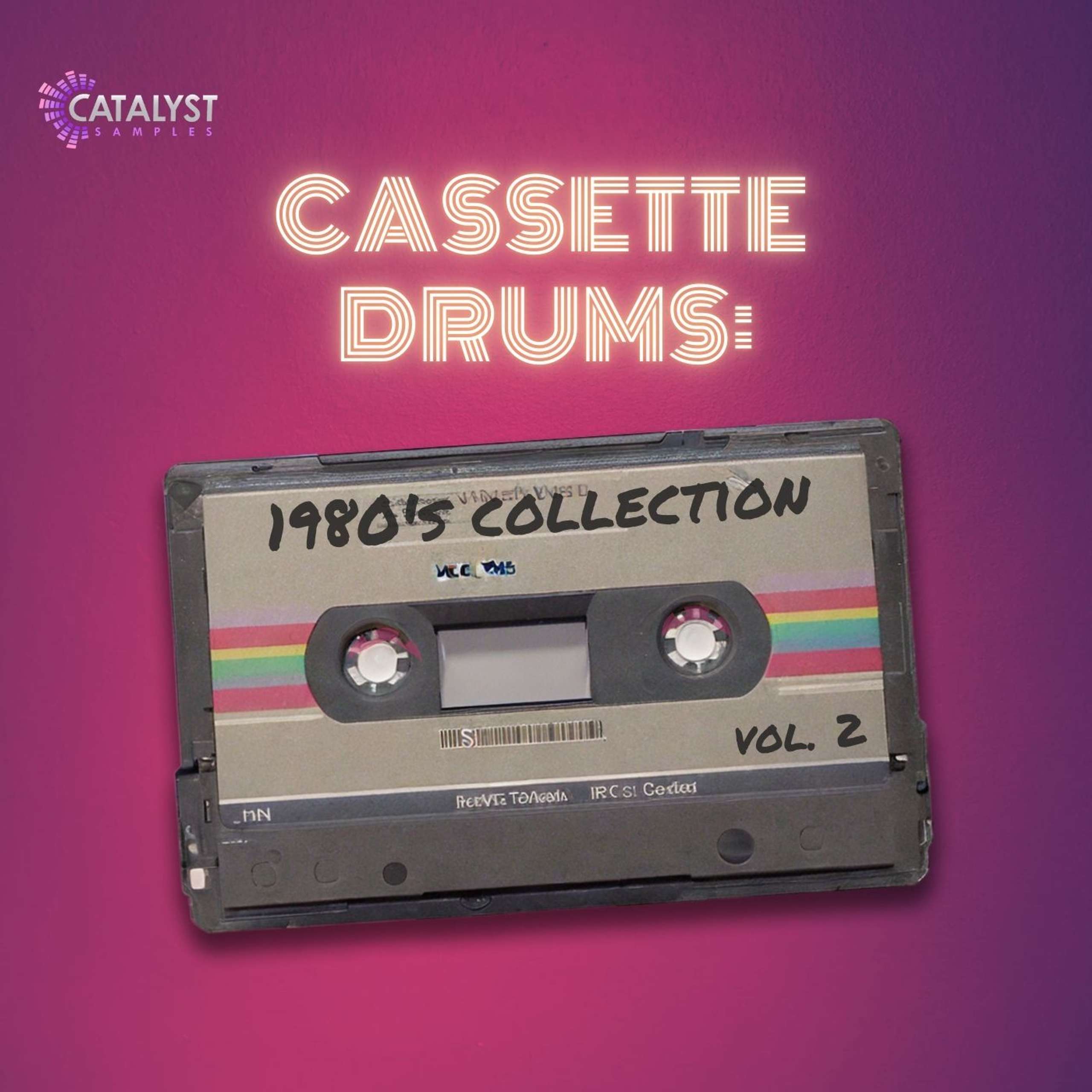 Cassette Drums - 1980s Collection Vol 2