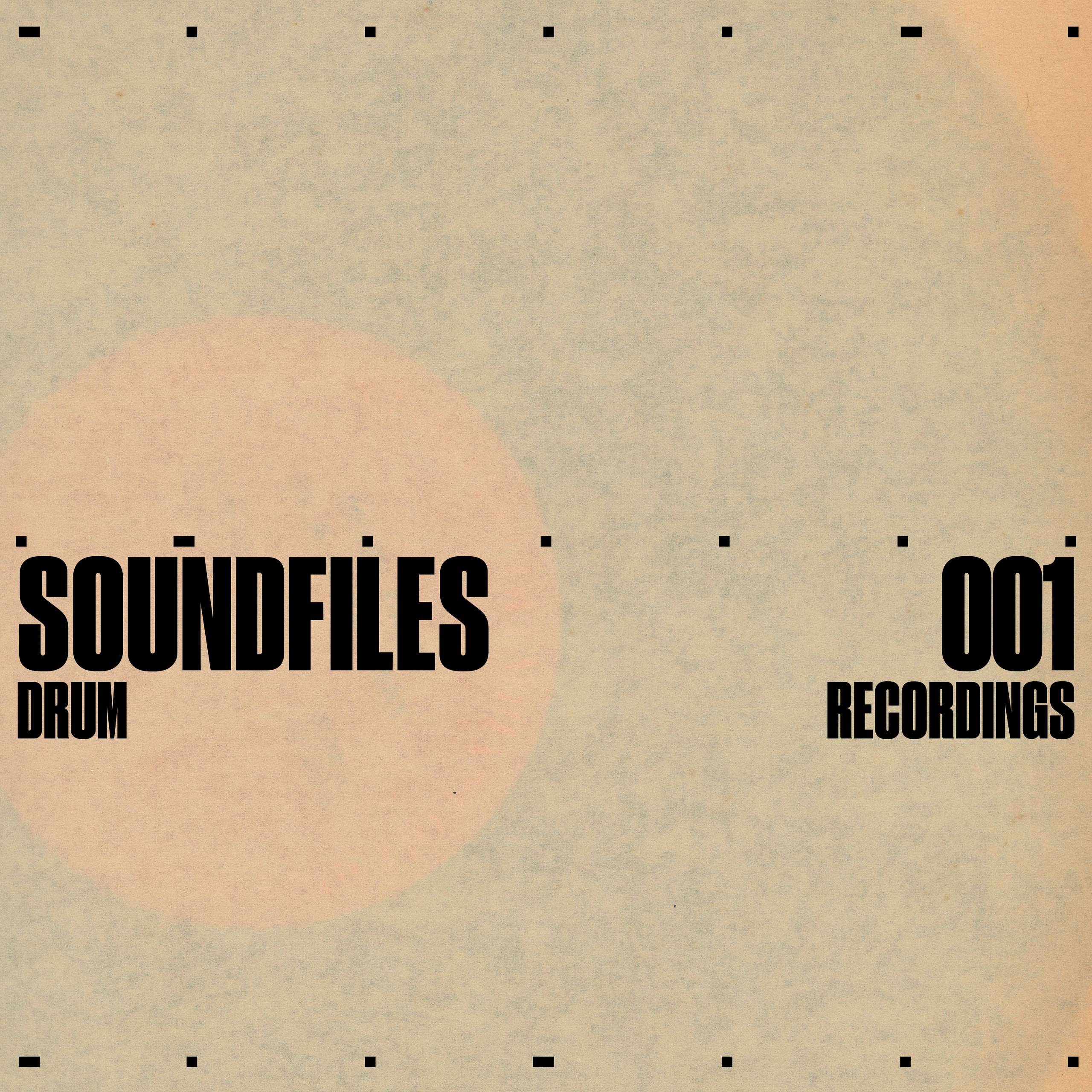 Soundfiles 001 Drum Recordings