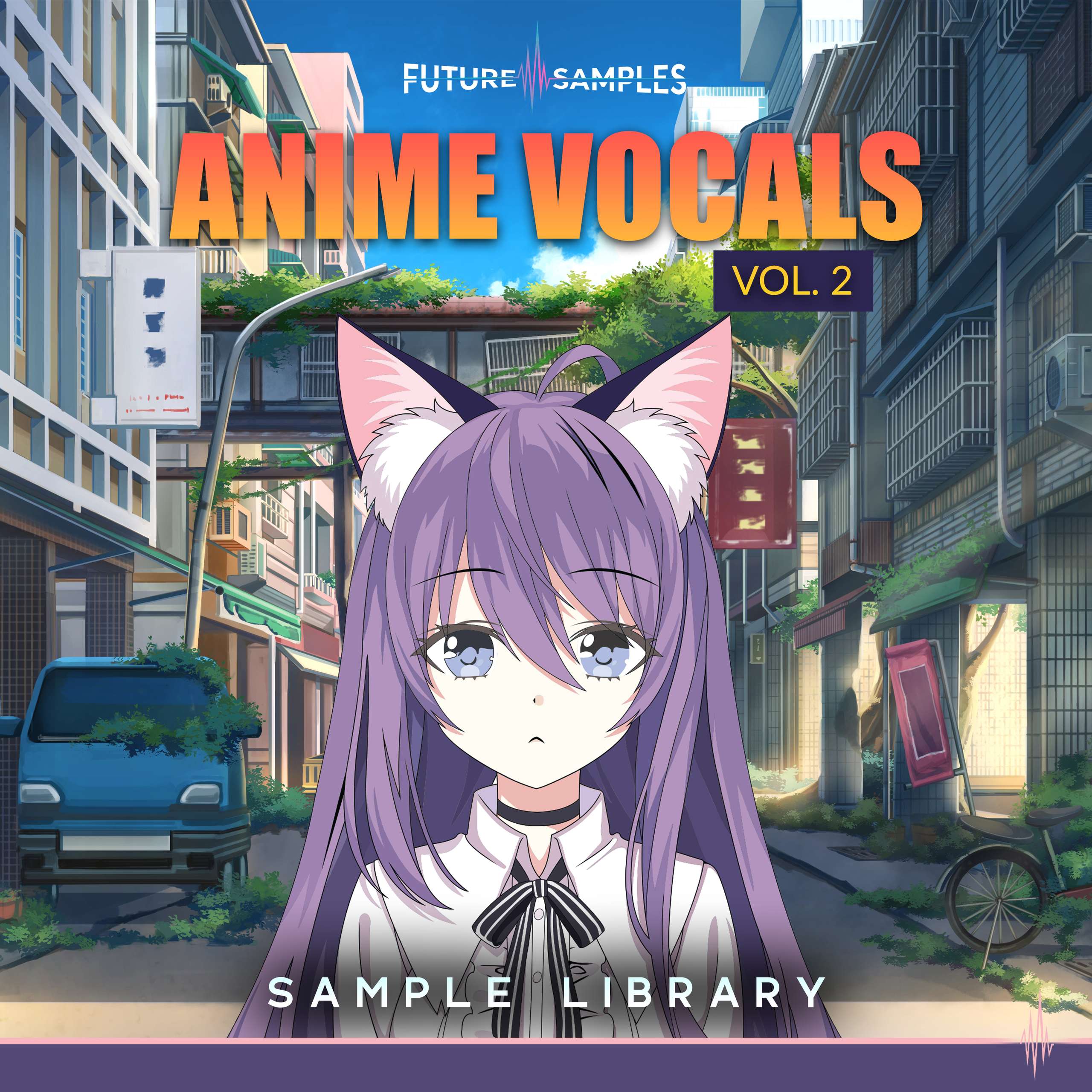 ANIME VOCALS VOL. 2 by Future Samples | TRACKLIB.COM