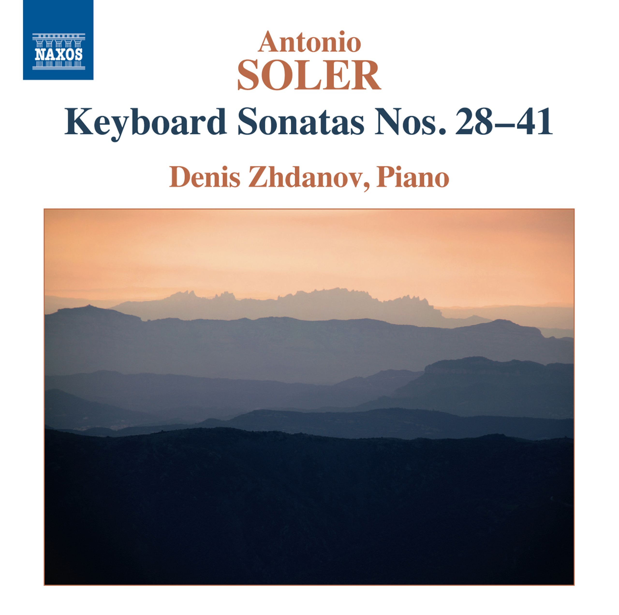 P. Antonio Soler/ソレール/Sonatas II 21〜40 Soler: Harpsichord Sonatas, Volume ll | Cedille Records