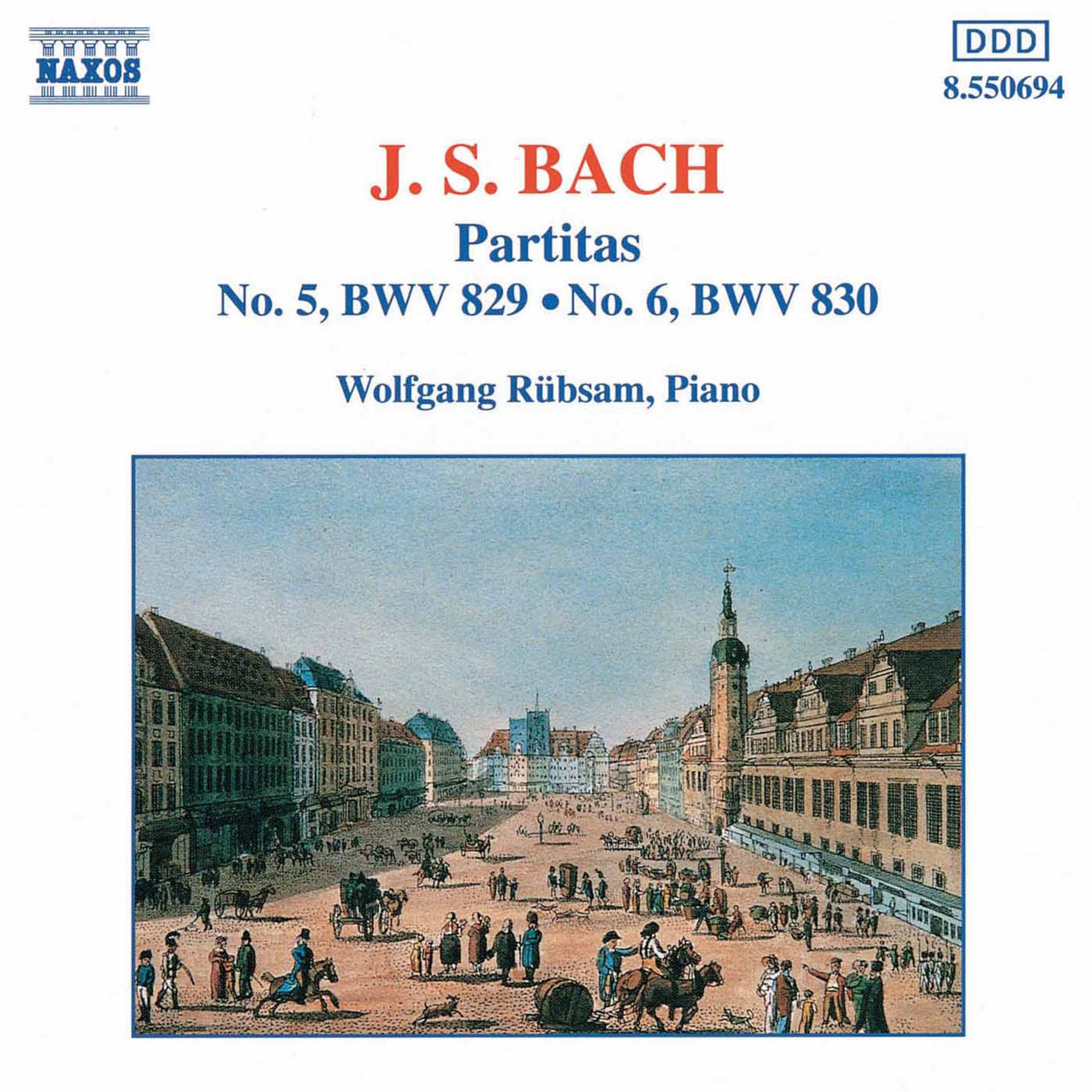 Johann Sebastian Bach | TRACKLIB.COM