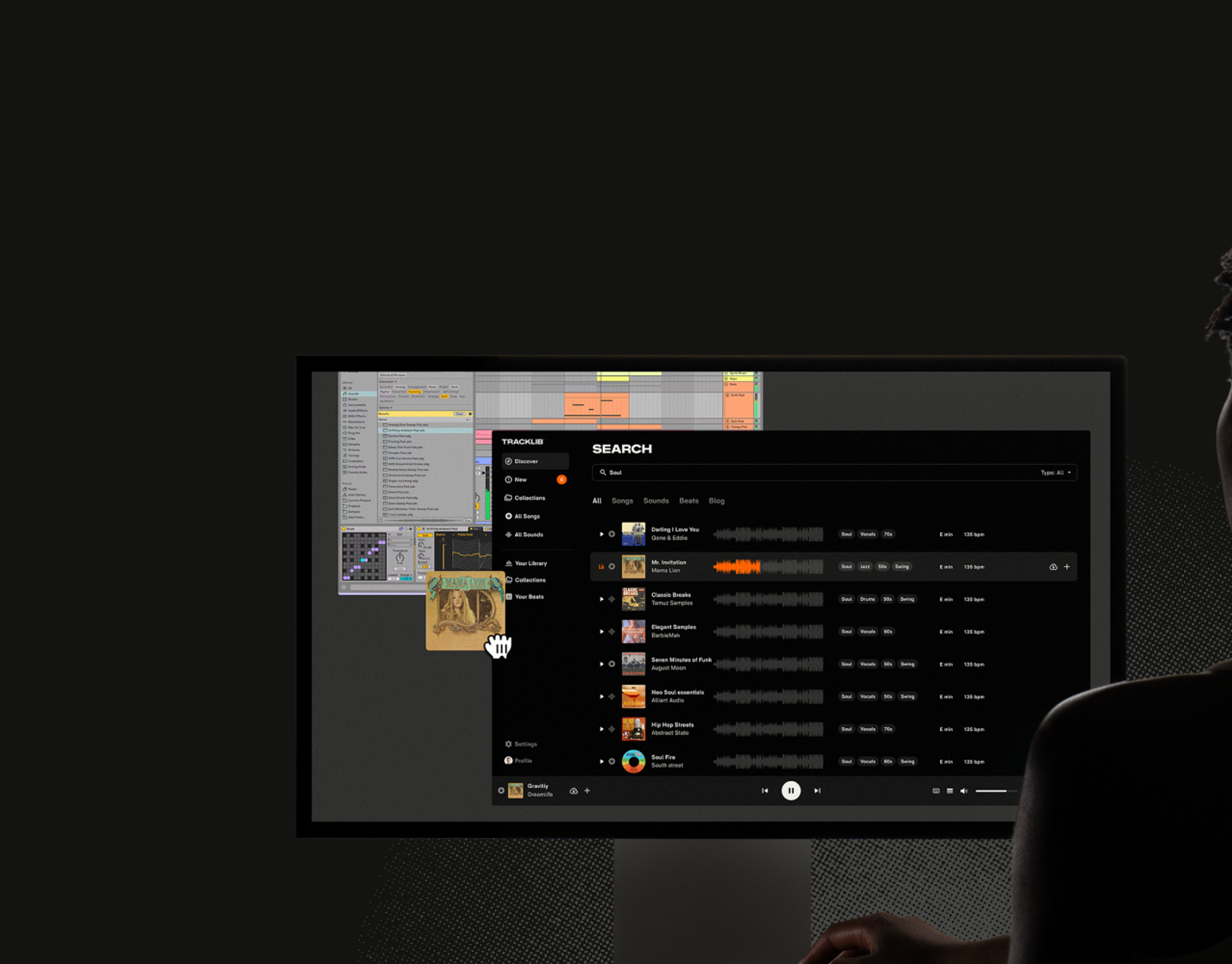 Tracklib desktop app