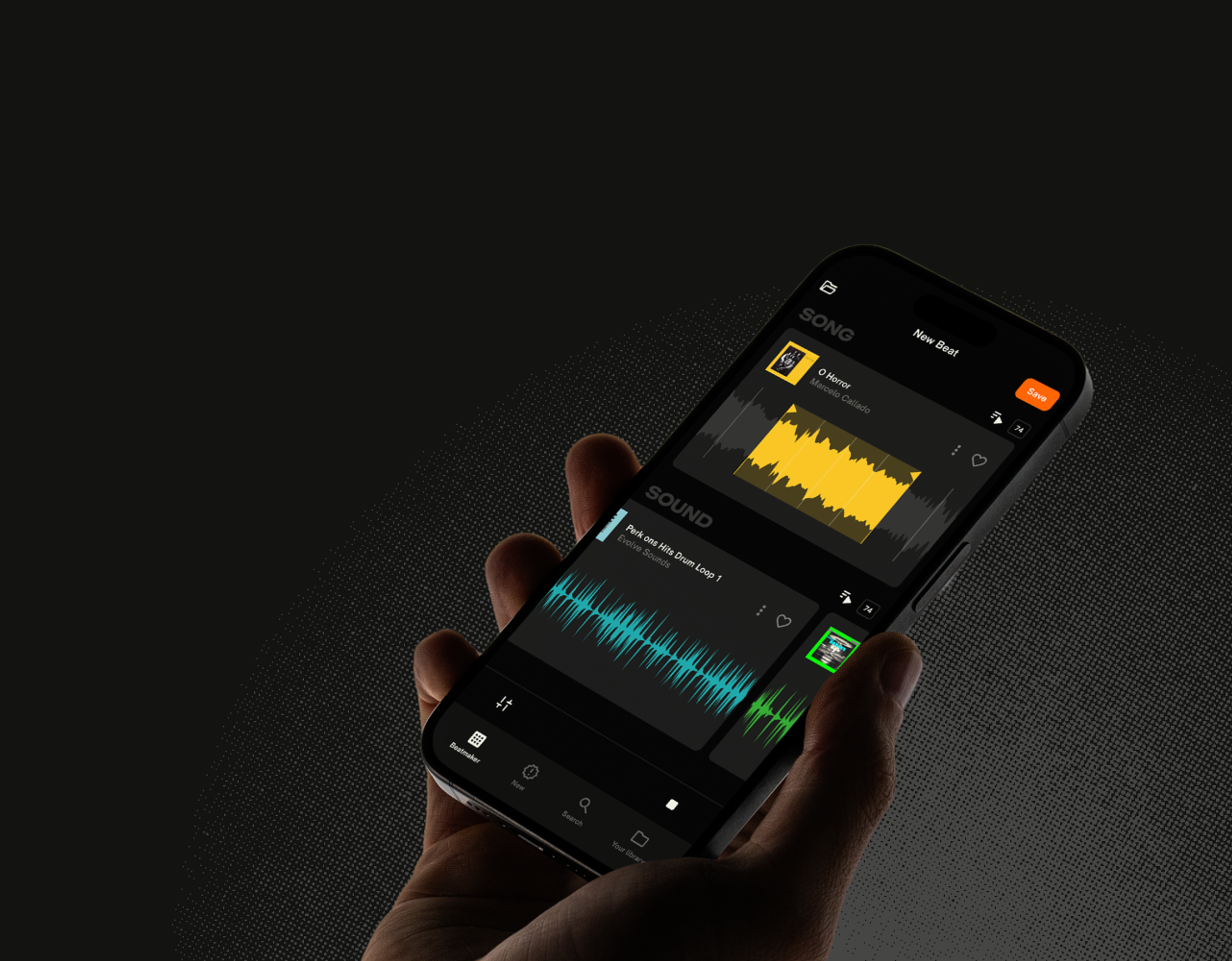 Tracklib mobile app