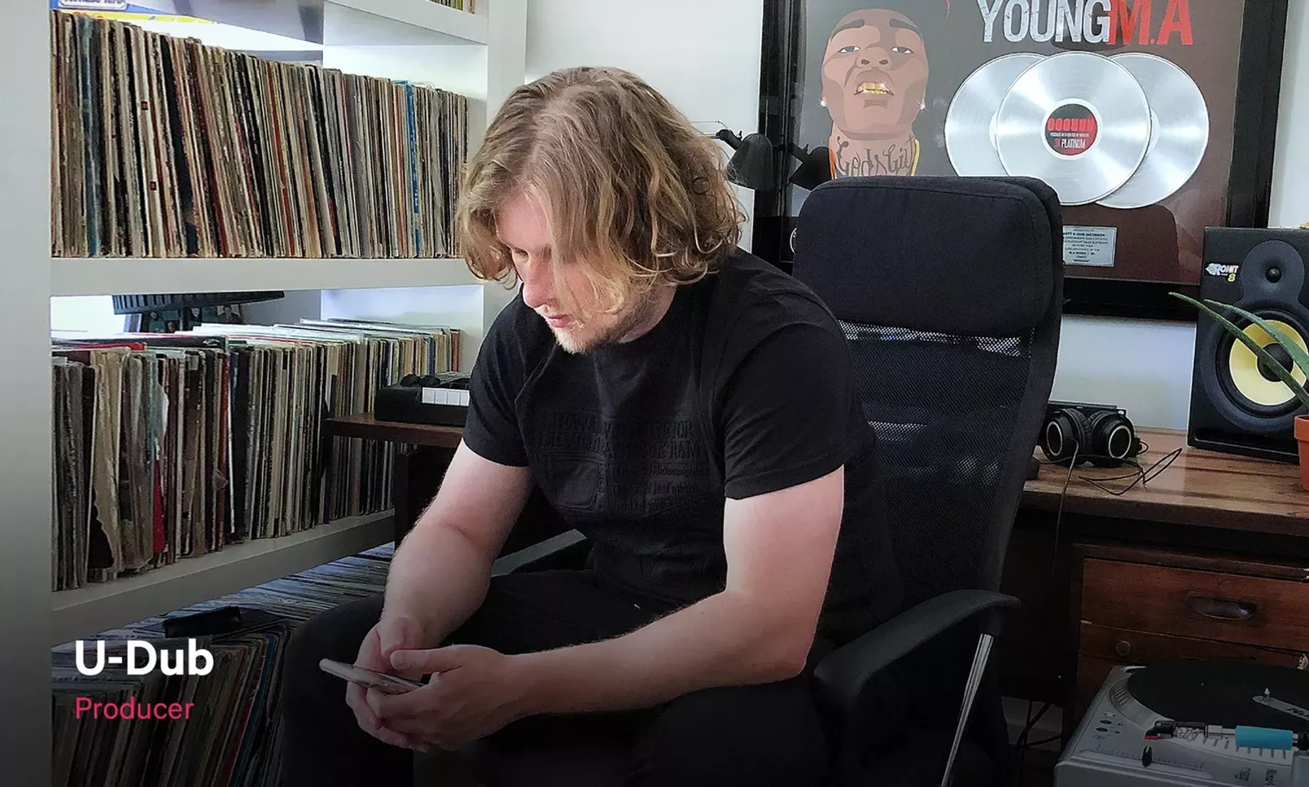 U-Dub's Use of Samples on Young M.A's New Album