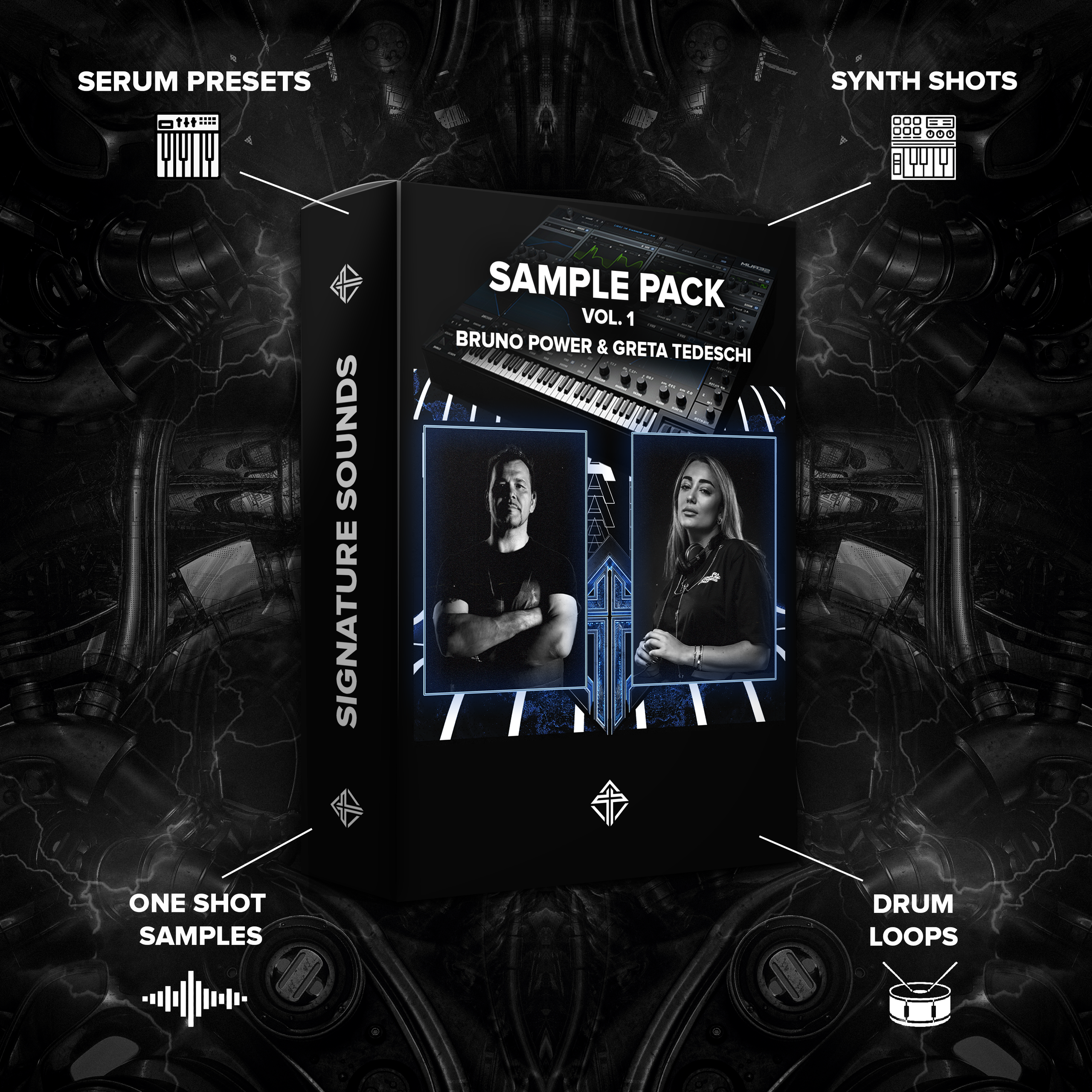 Bruno Power Greta Tedeschi - Sample Pack