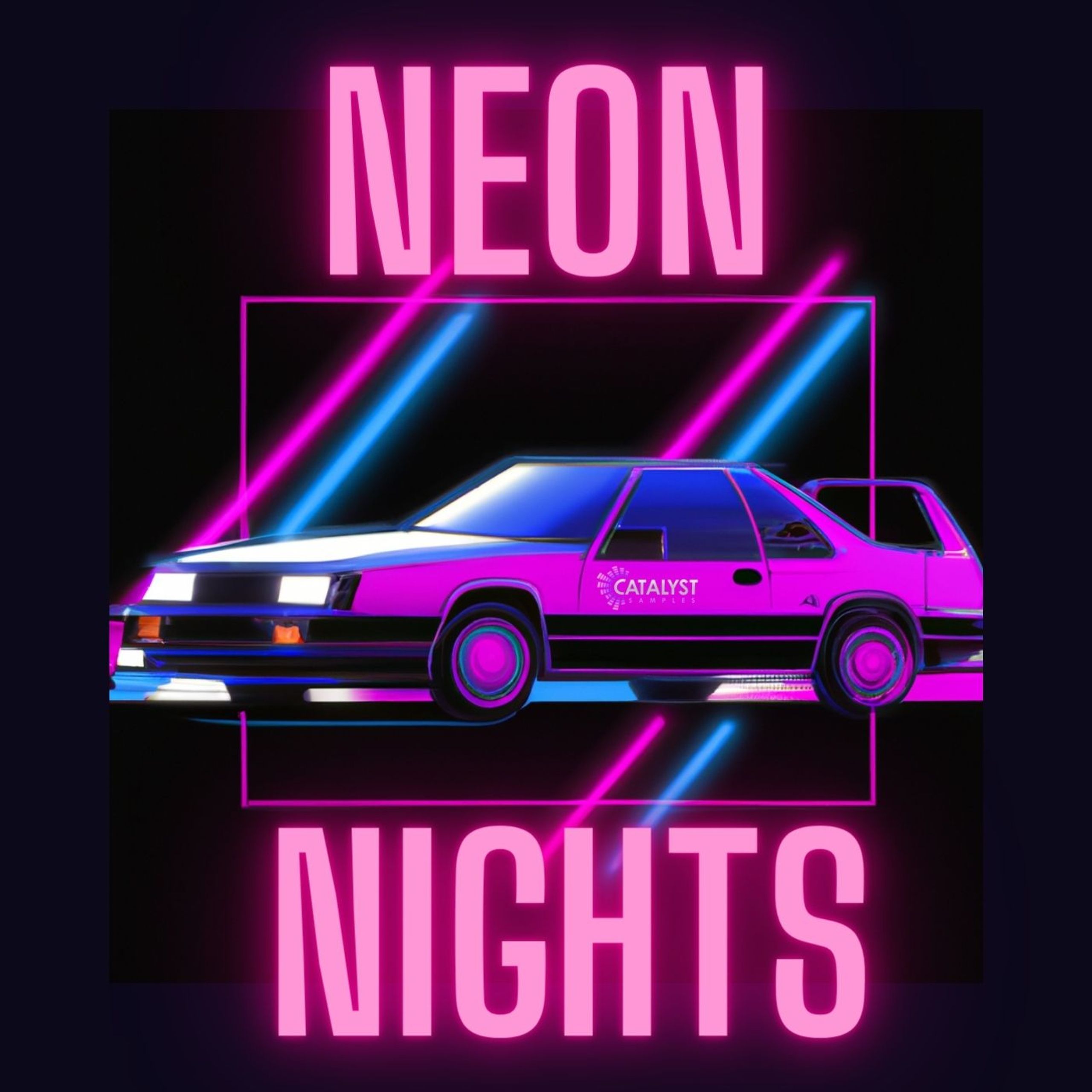 Neon Nights Synthwave