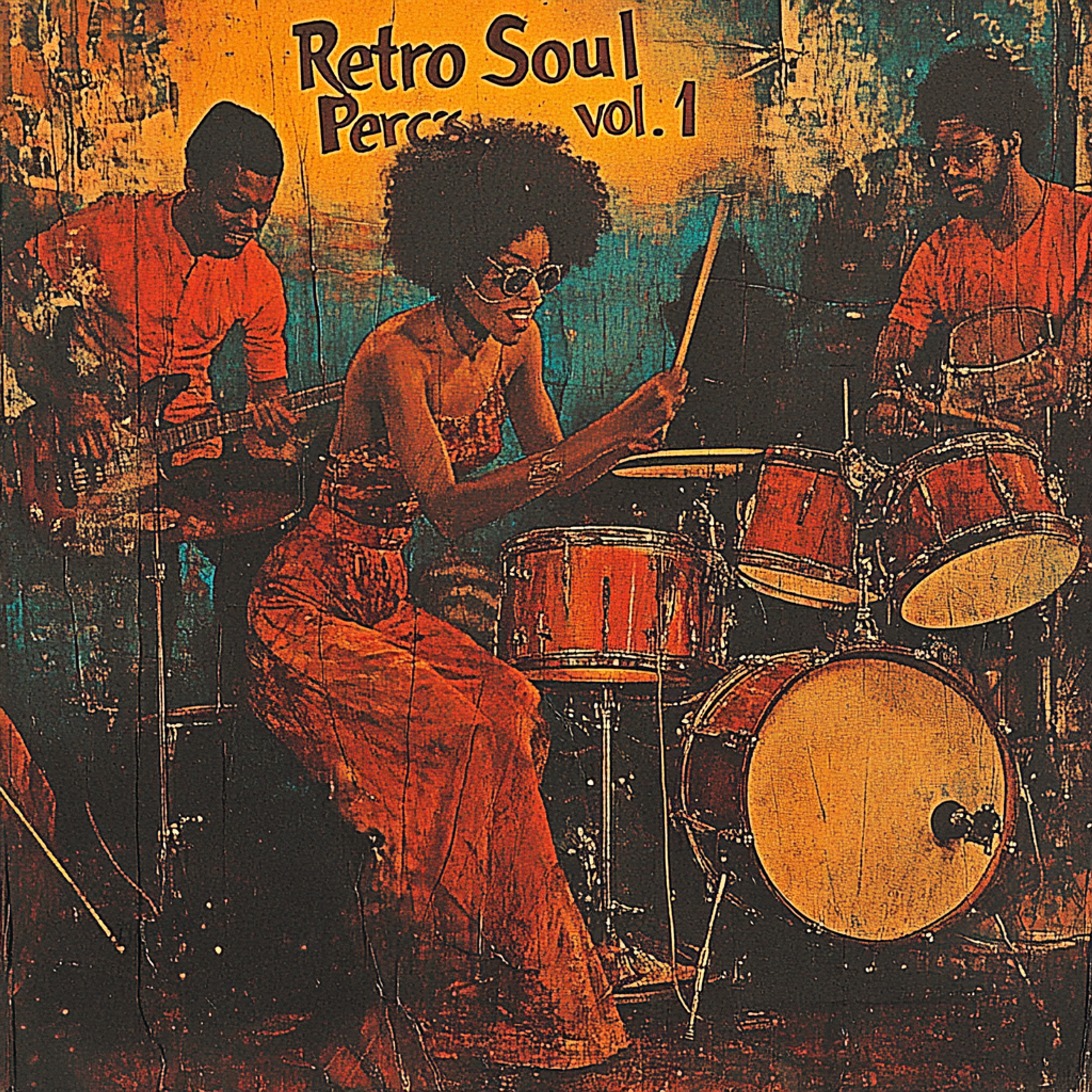 Retro Soul Percs vol.1