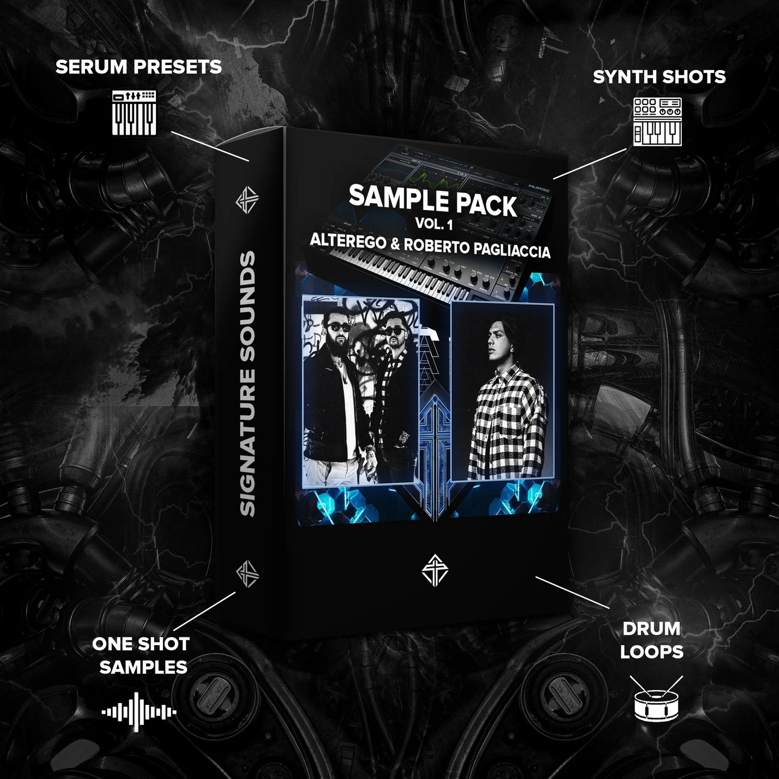 Alterego Roberto Pagliaccia Sample Pack