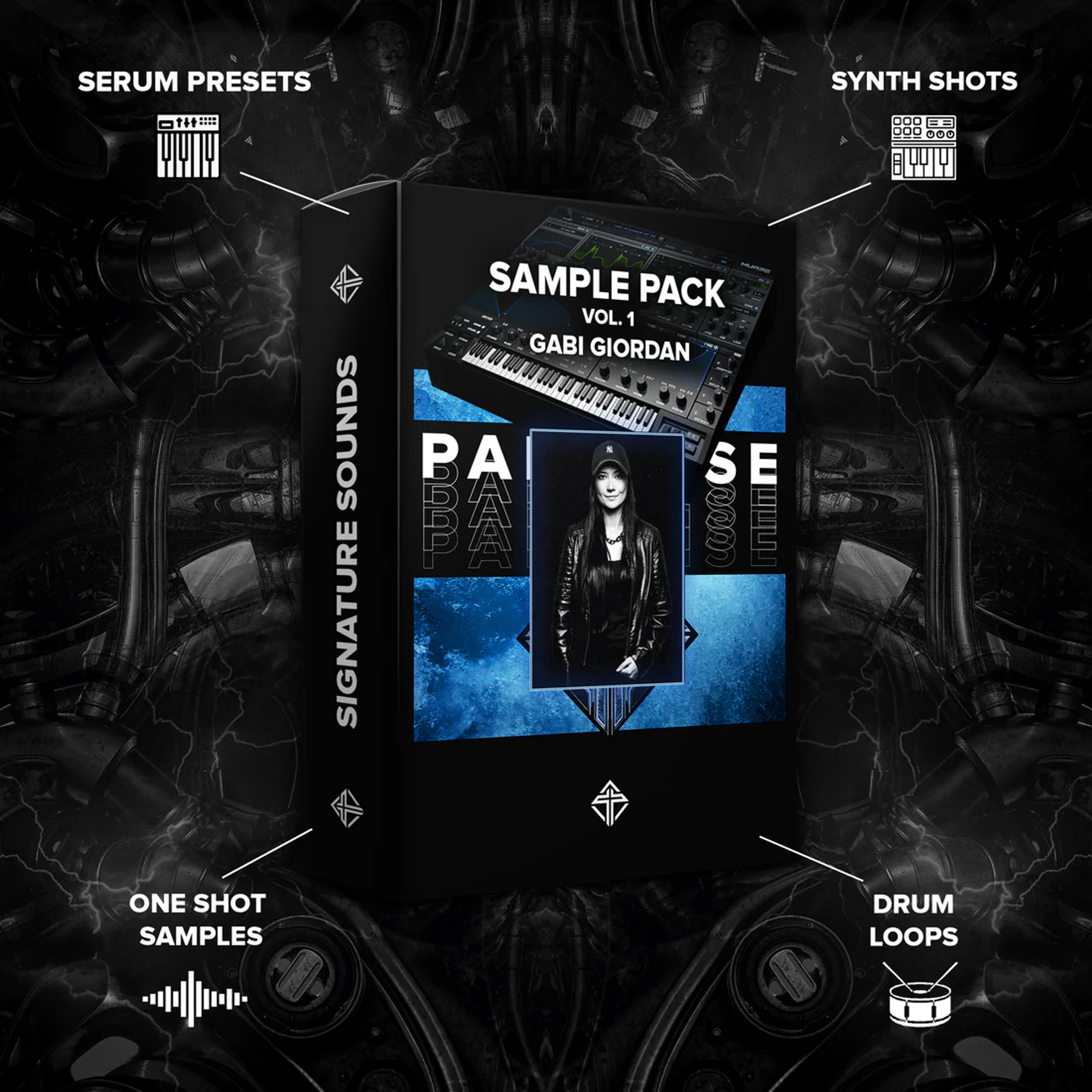 Gabi Giordan Sample Pack