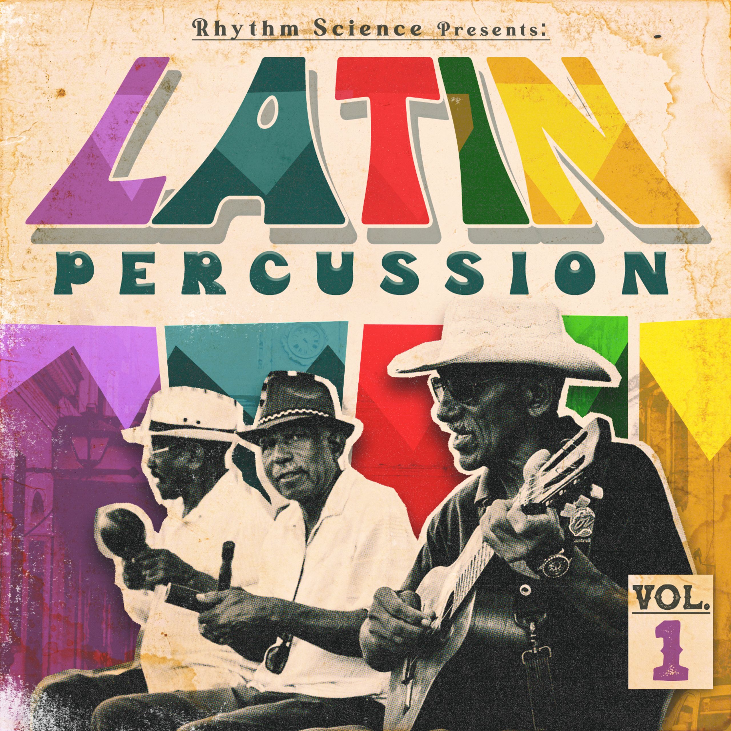 Latin Percussion Vol.1