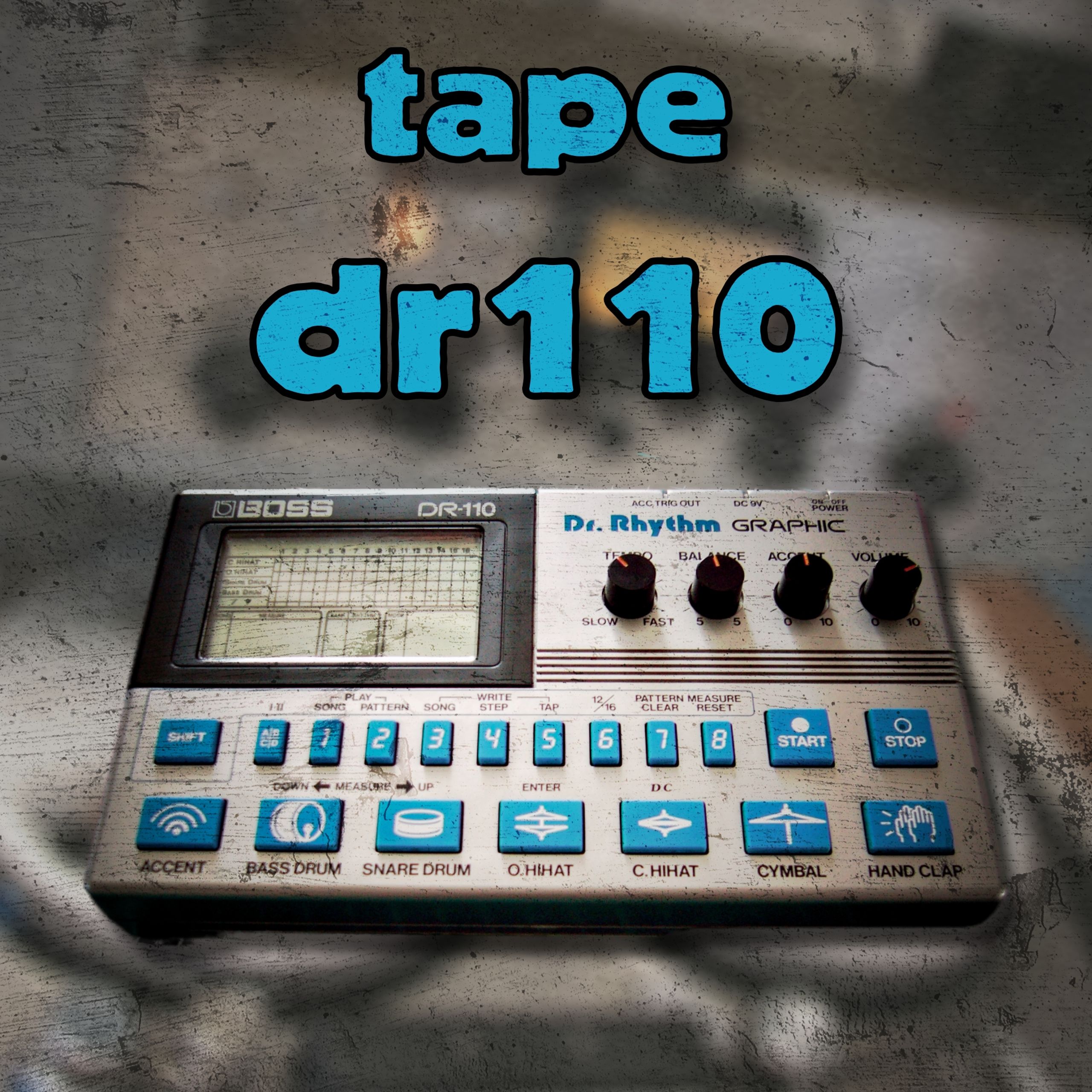 Tape DR110