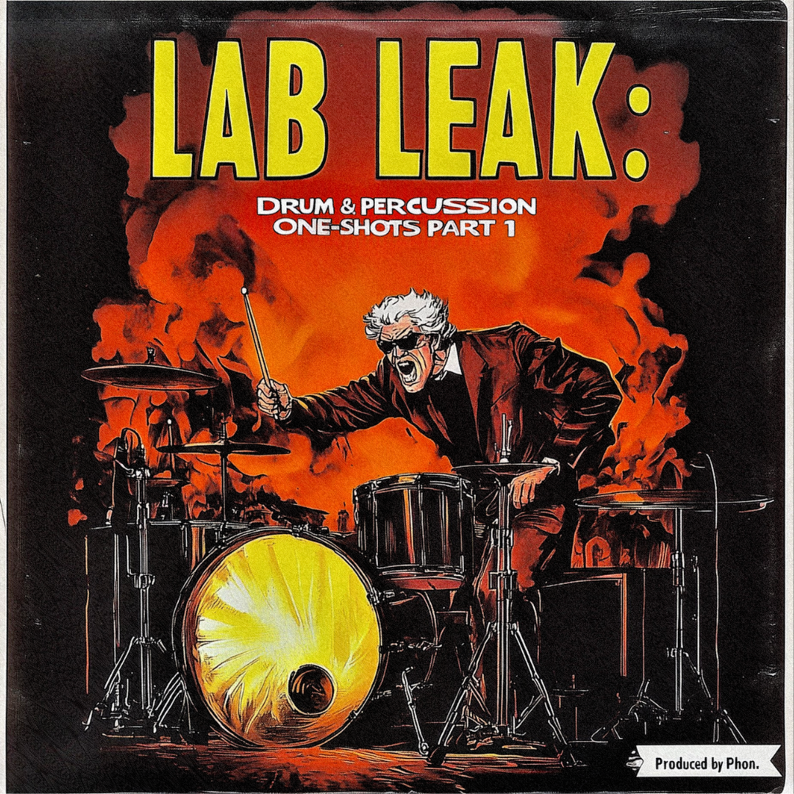LAB LEAK DRUM N PERCUSSION ONE-SHOTS PART 1