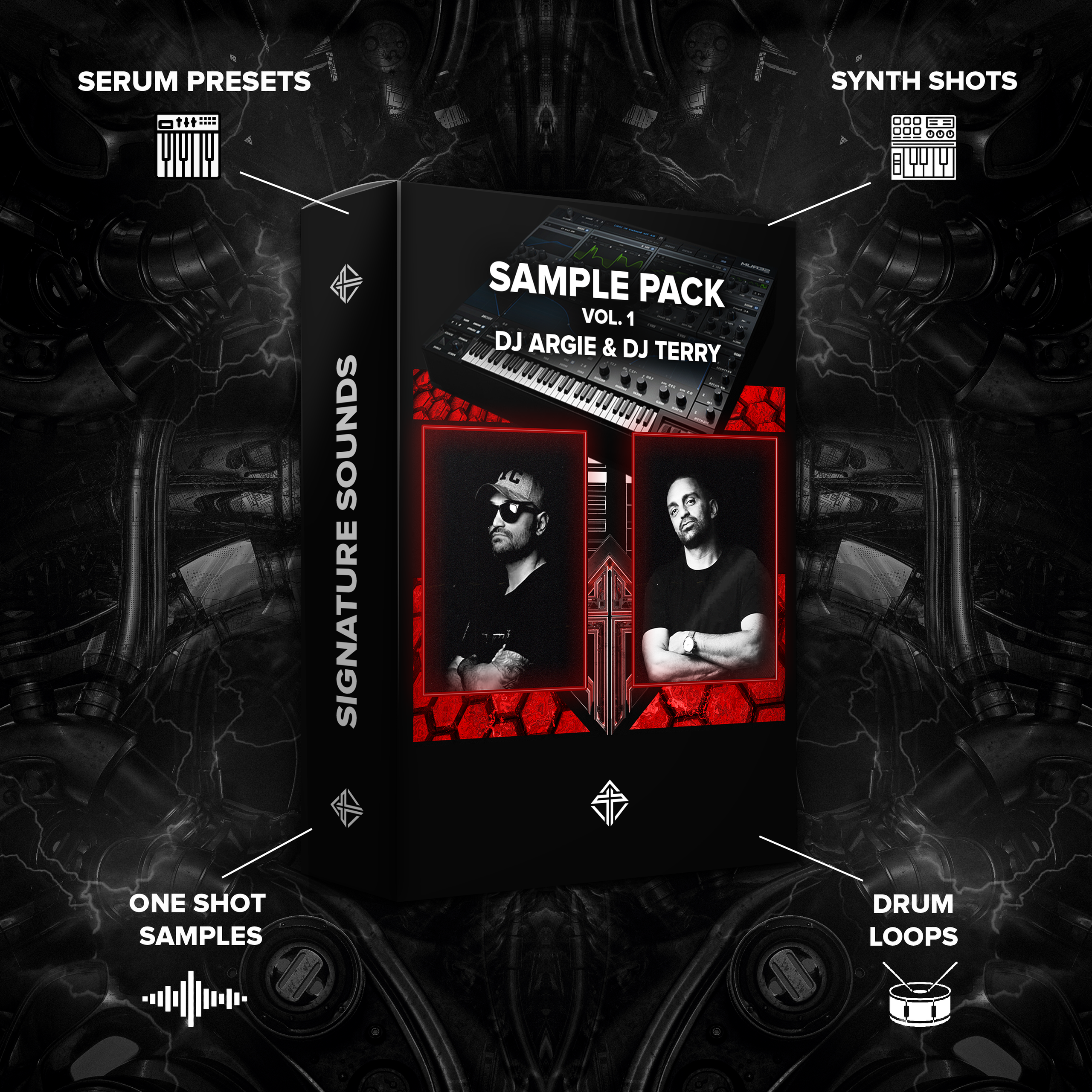 DJ ARGIE DJ TERRY Sample Pack