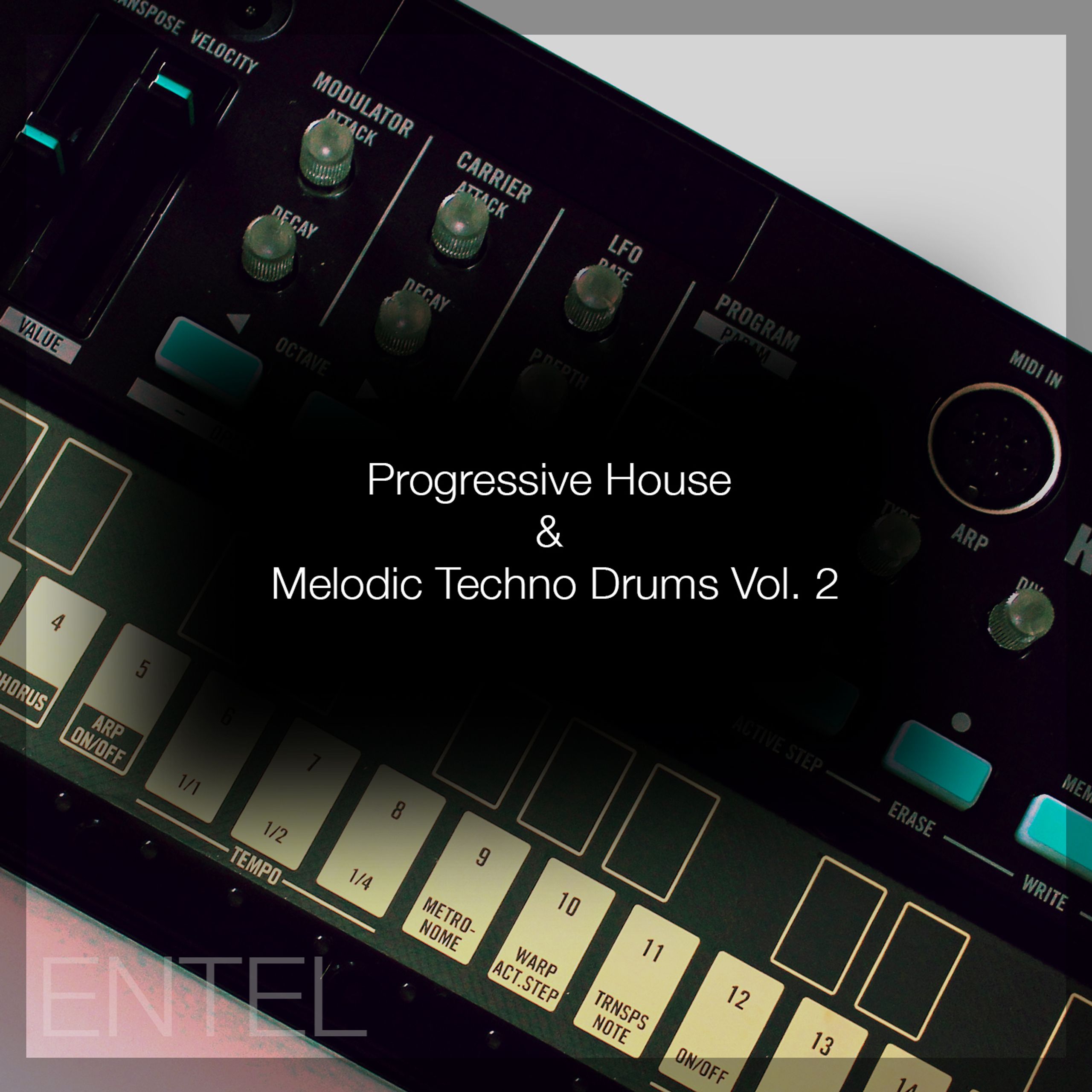 Progressive House & Melodic Techno Drums Vol.2