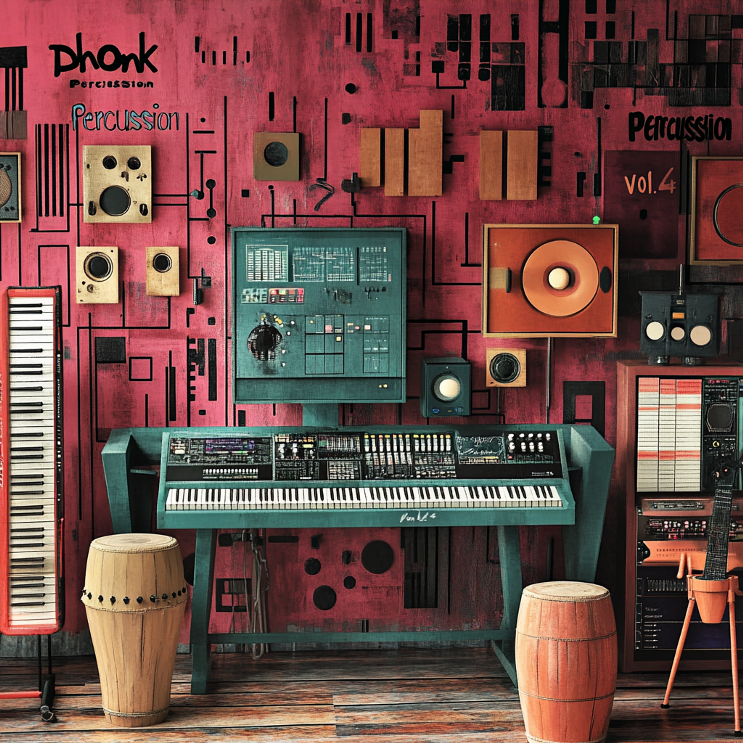 Phonk Percussion vol.4