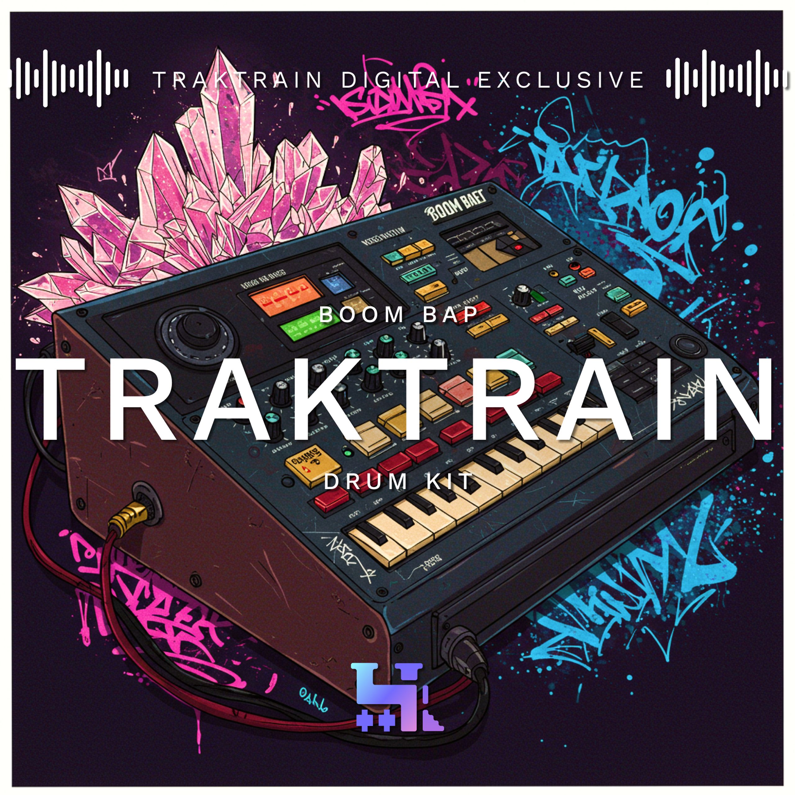 Traktrain Boom Bap Drum Kit