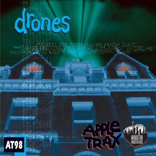 Drone Of Dark Features