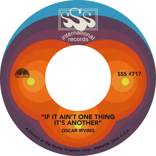 If It Ain't One Thing It's Another