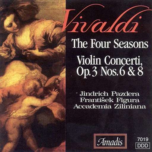 The Four Seasons, Violin Concerto in G Minor, Op. 8 No. 2, RV 315 "Summer" - I. Danza pastorale: Allegro non molto