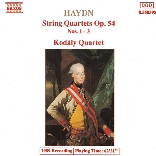 String Quartet No. 44 in E Major, Op. 54, No. 3, Hob.III:59 - IV. Finale: Presto