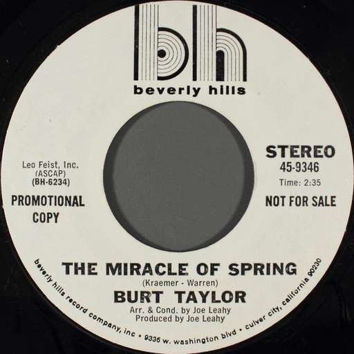 The Miracle Of Spring