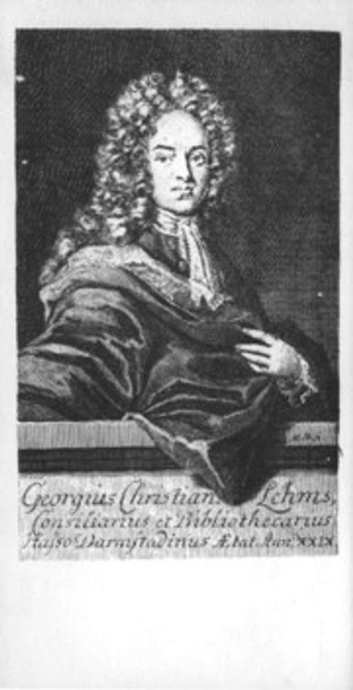 Georg Christian Lehms