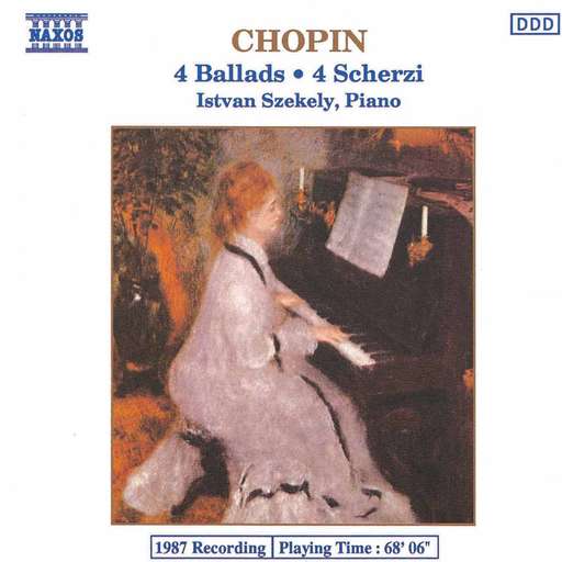Scherzo No. 1 in B Minor, Op. 20 - No. 2 in B-Flat Minor, Op. 31