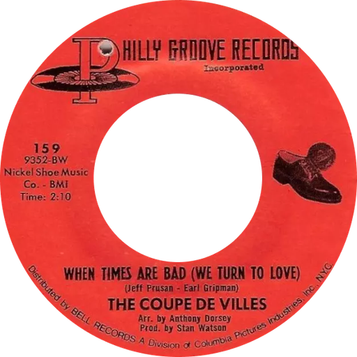 When Times Are Bad (We Turn To Love)